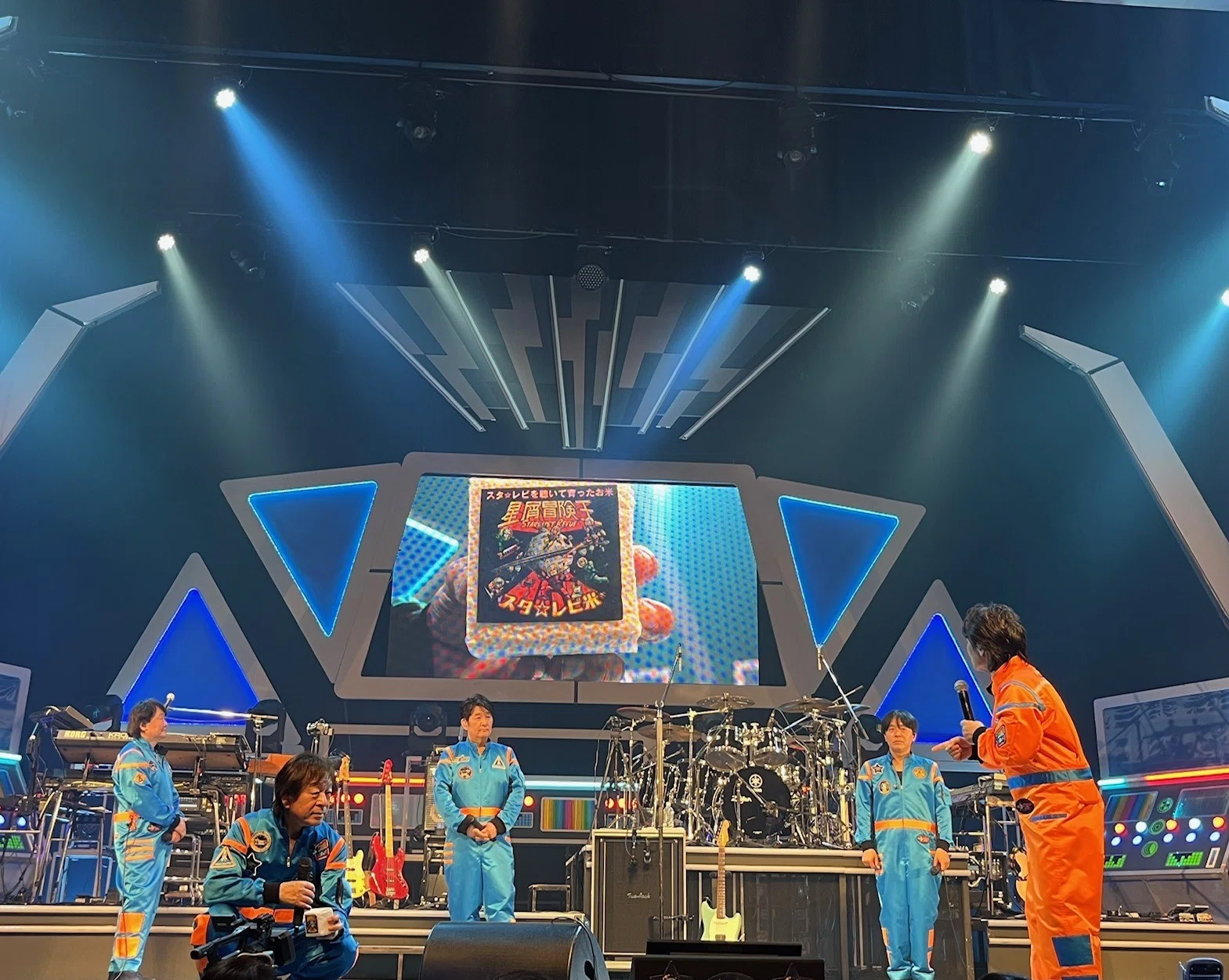 スタレビライブ100回目｜さば