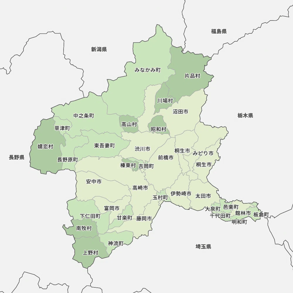 群馬県の現状:移住先としての魅力
