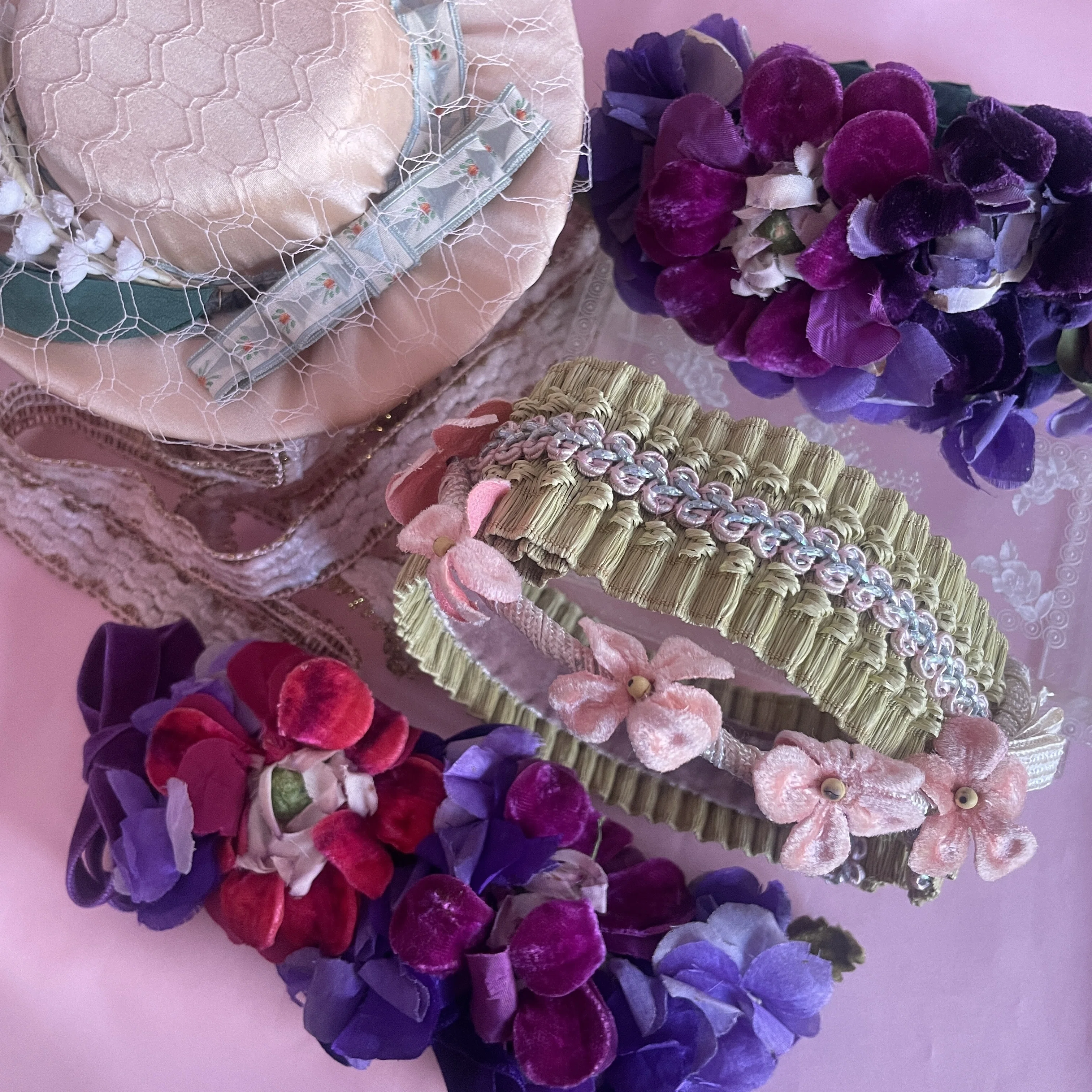 Head dress-花をまとう-｜Yuki
