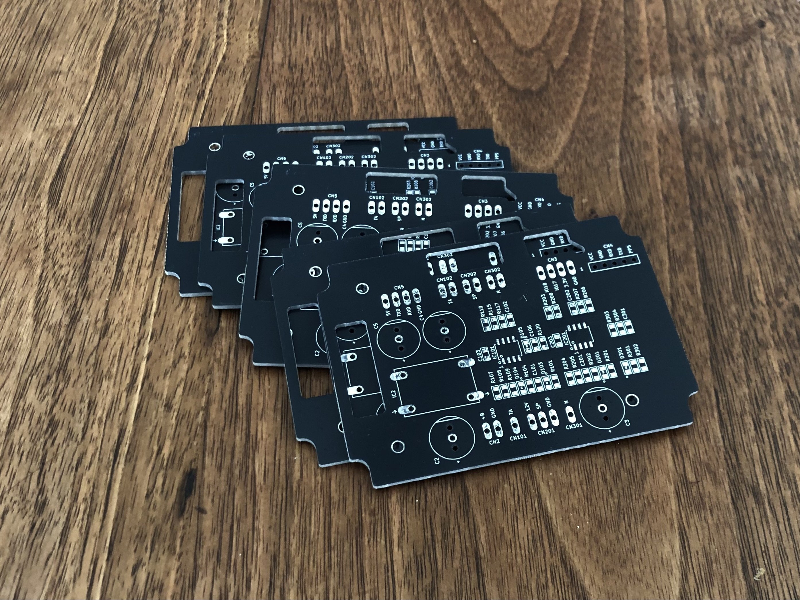 JC3248W535開発ボードでxx その16〜KiCADプリント基板発注・実装