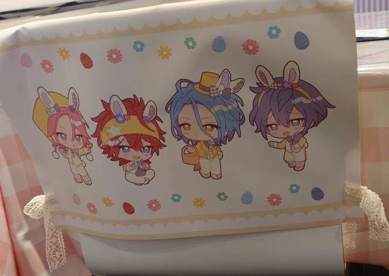 2026/3/16】あんスタコラボカフェ行ってきた！【アニカフェ】｜あん