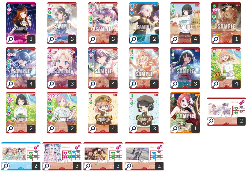 ラブカ】LoveLive! Masters Tournament春選抜2026【ポイントシステム