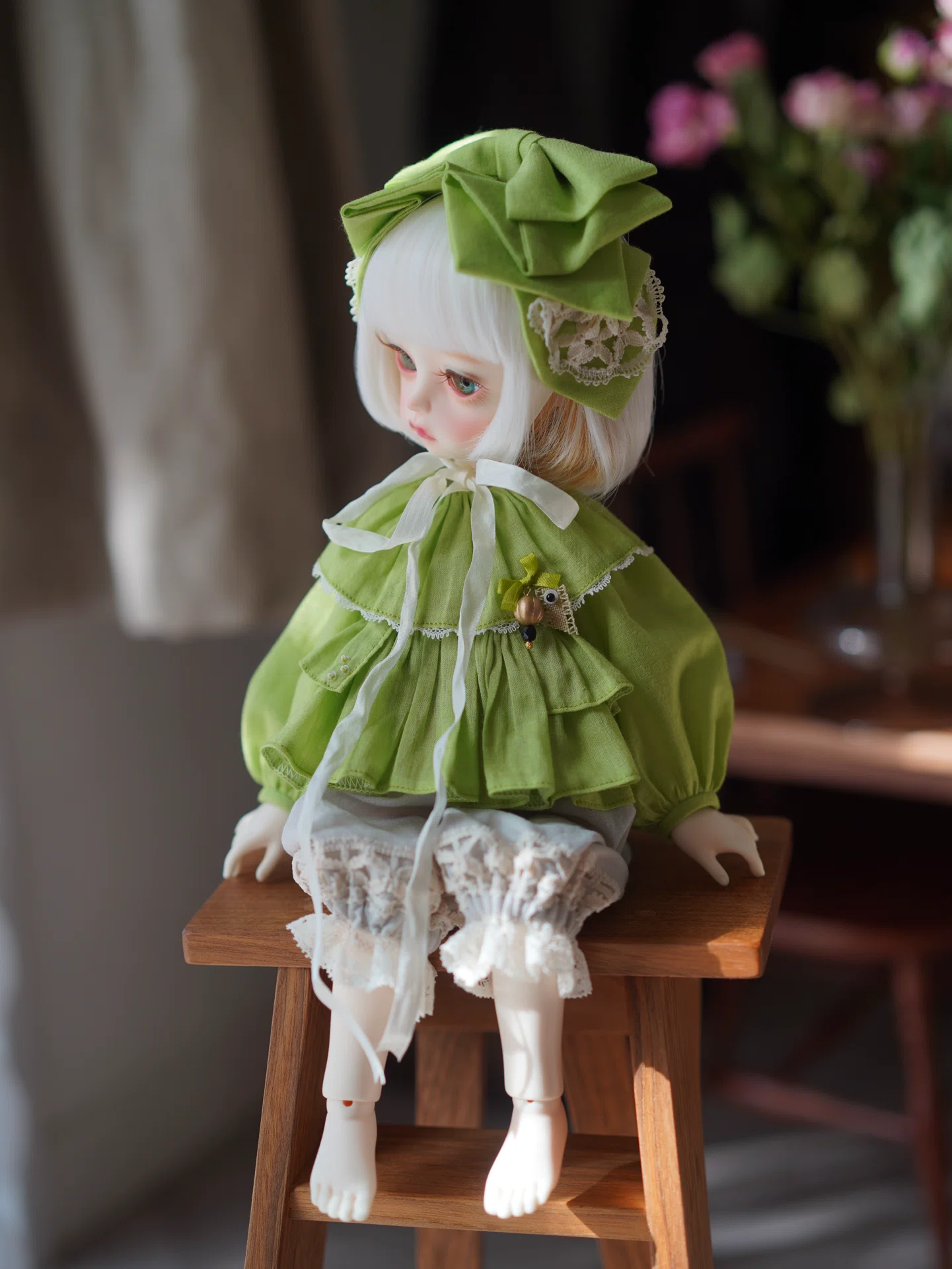 販売のお知らせ｜iMda Doll コラボレーション｜ドール服制作｜anrica