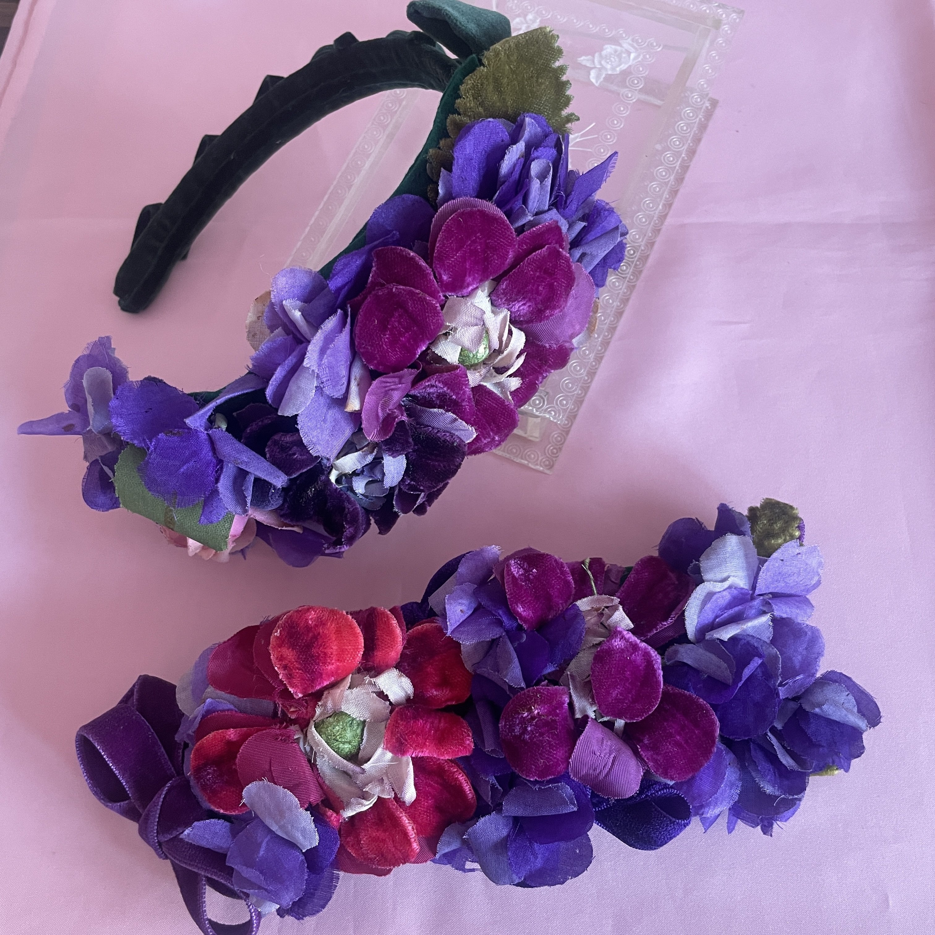 Head dress-花をまとう-｜Yuki