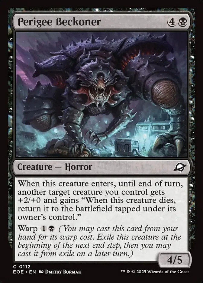 Pauper】黒単サクリファイスのコアとフレックス枠（2026年4月時点