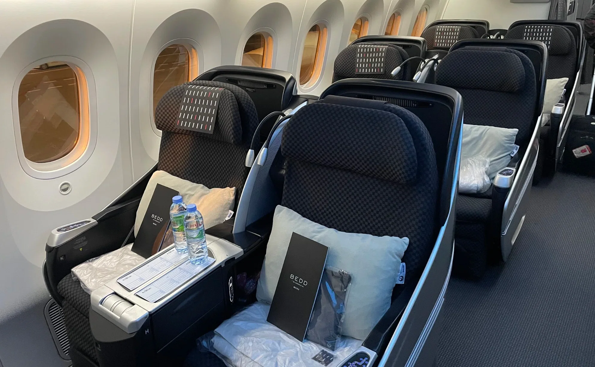 日本航空：ビジネスクラス⑤｜Dr. マイル ちがみ しゅんじ