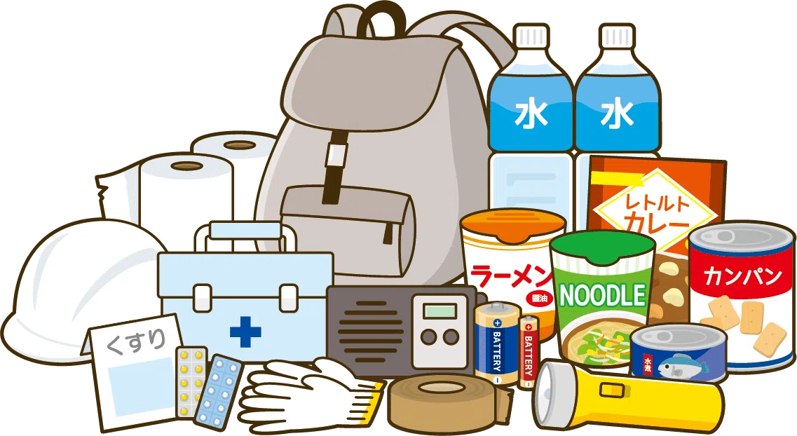 大阪での生活における地震対策