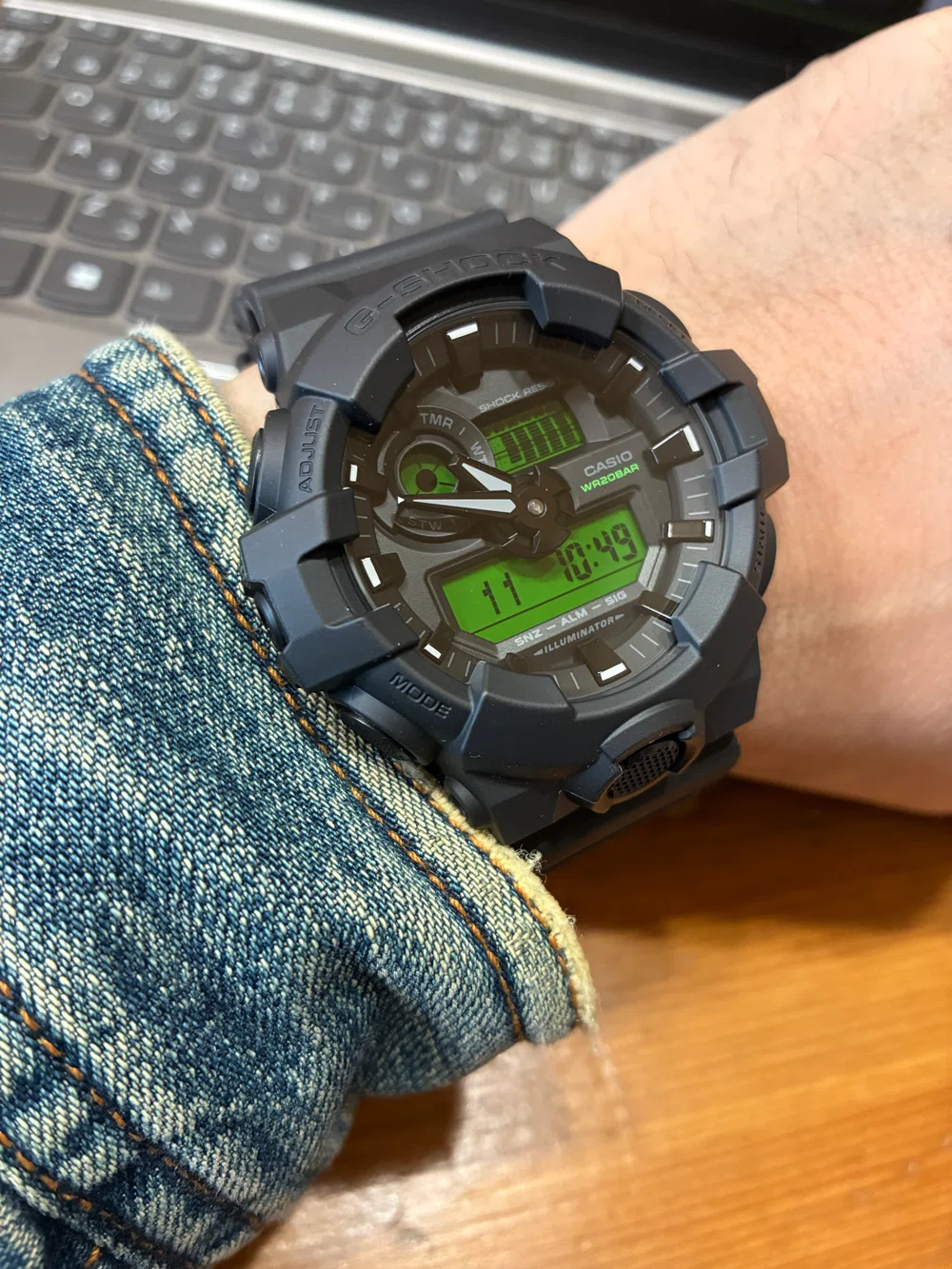 GA-700BEG-1Aレビュー｜久しぶりのG-SHOCKで2本目も欲しくなった理由
