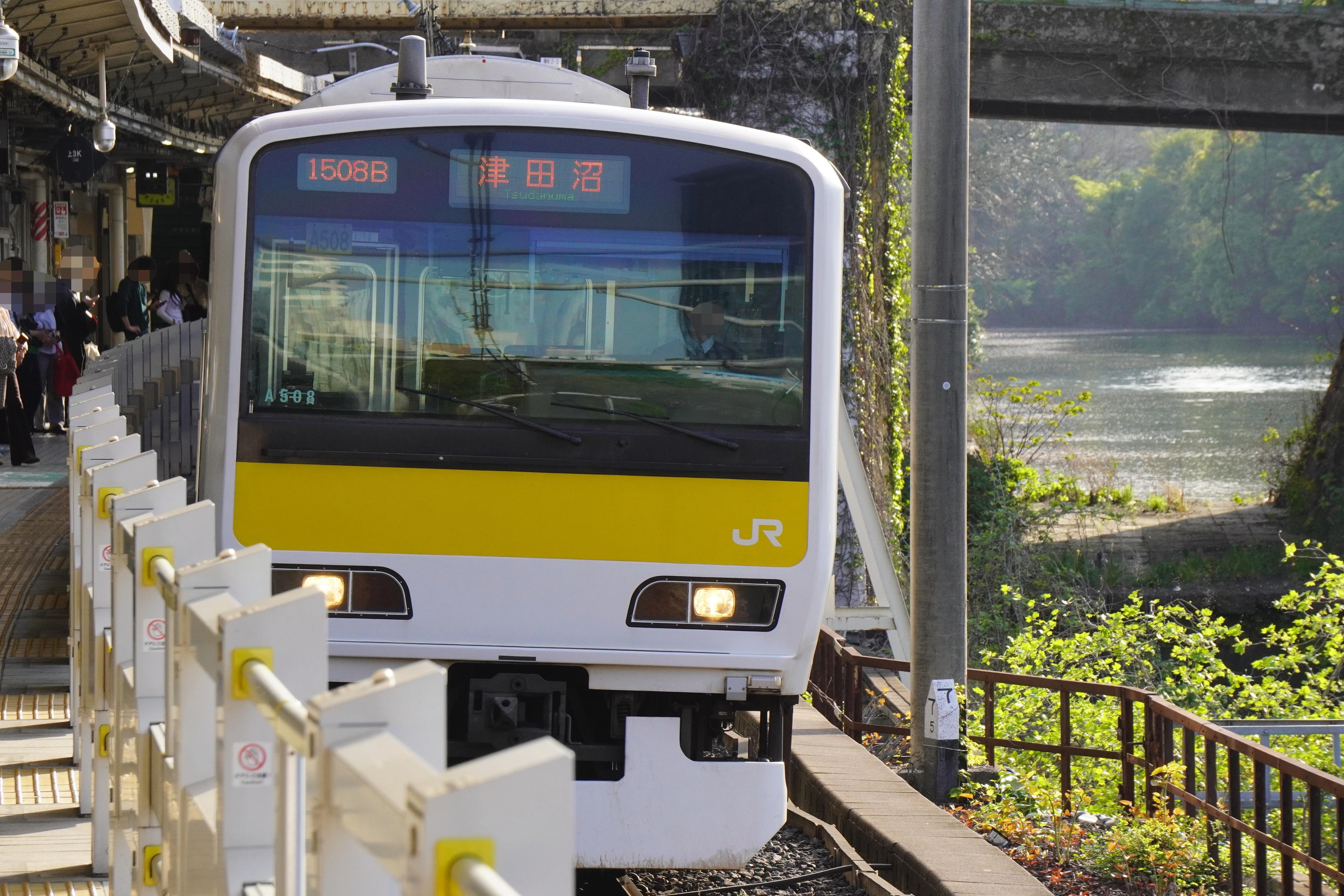 いつもの中央・総武線(各駅停車) E231系500番台《4/12》｜ヂーゼル機関