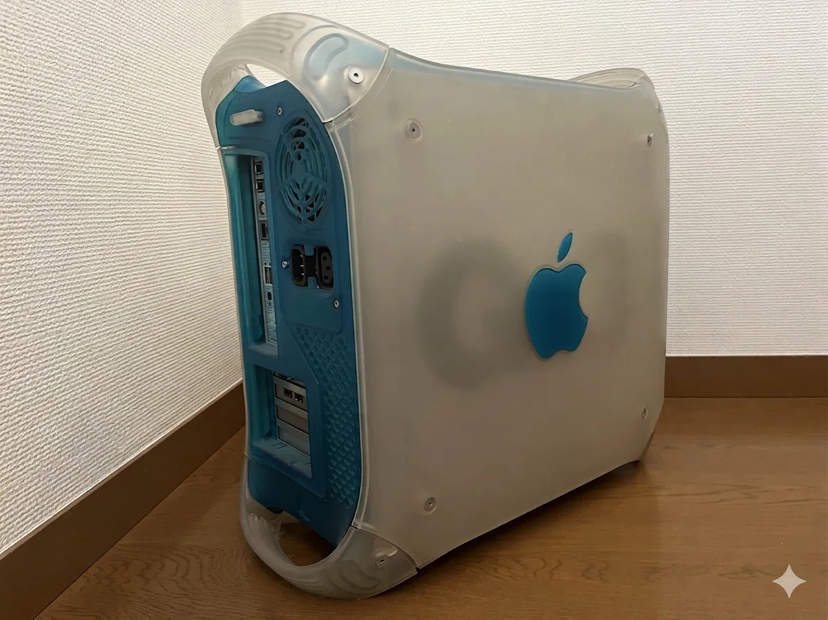 27年前のPower Mac G3、今も現役。｜家エネ実証家