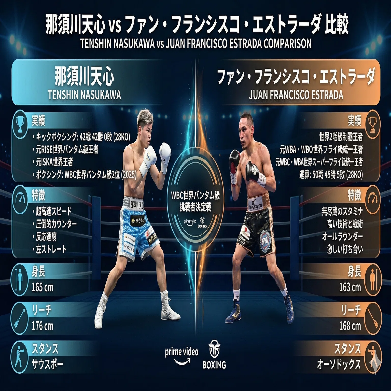 那須川天心 vs エストラーダ戦 感想｜yuyata0214