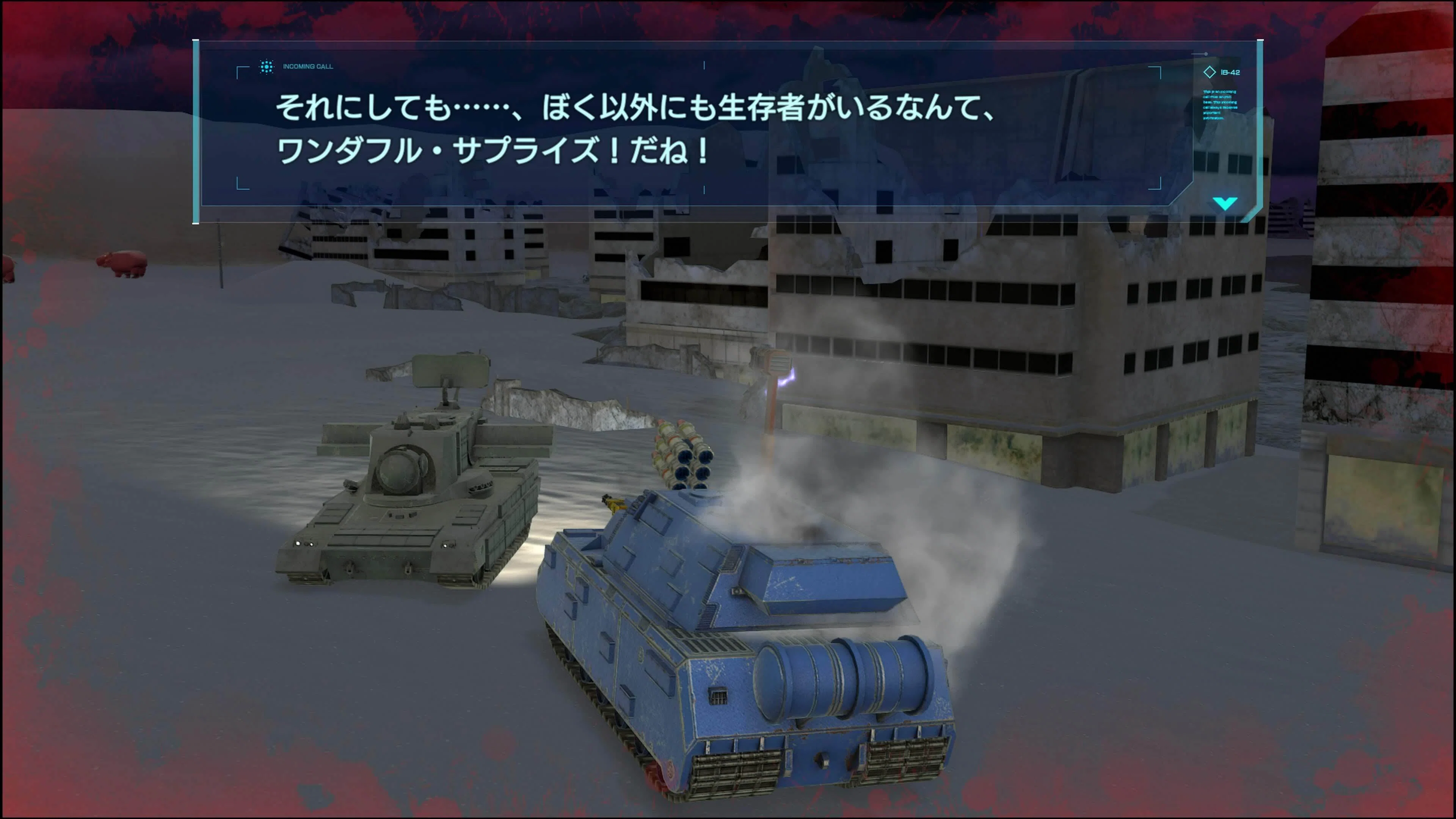 Metal Max Xeno Reborn: Picking up a Survivor (Misaki)｜エンドーミサキ