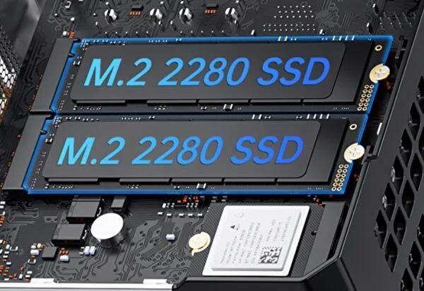GMKtec K16、Ryzen 7 7735HS搭載のミニPC、メモリ 32GB / SSD 1TB