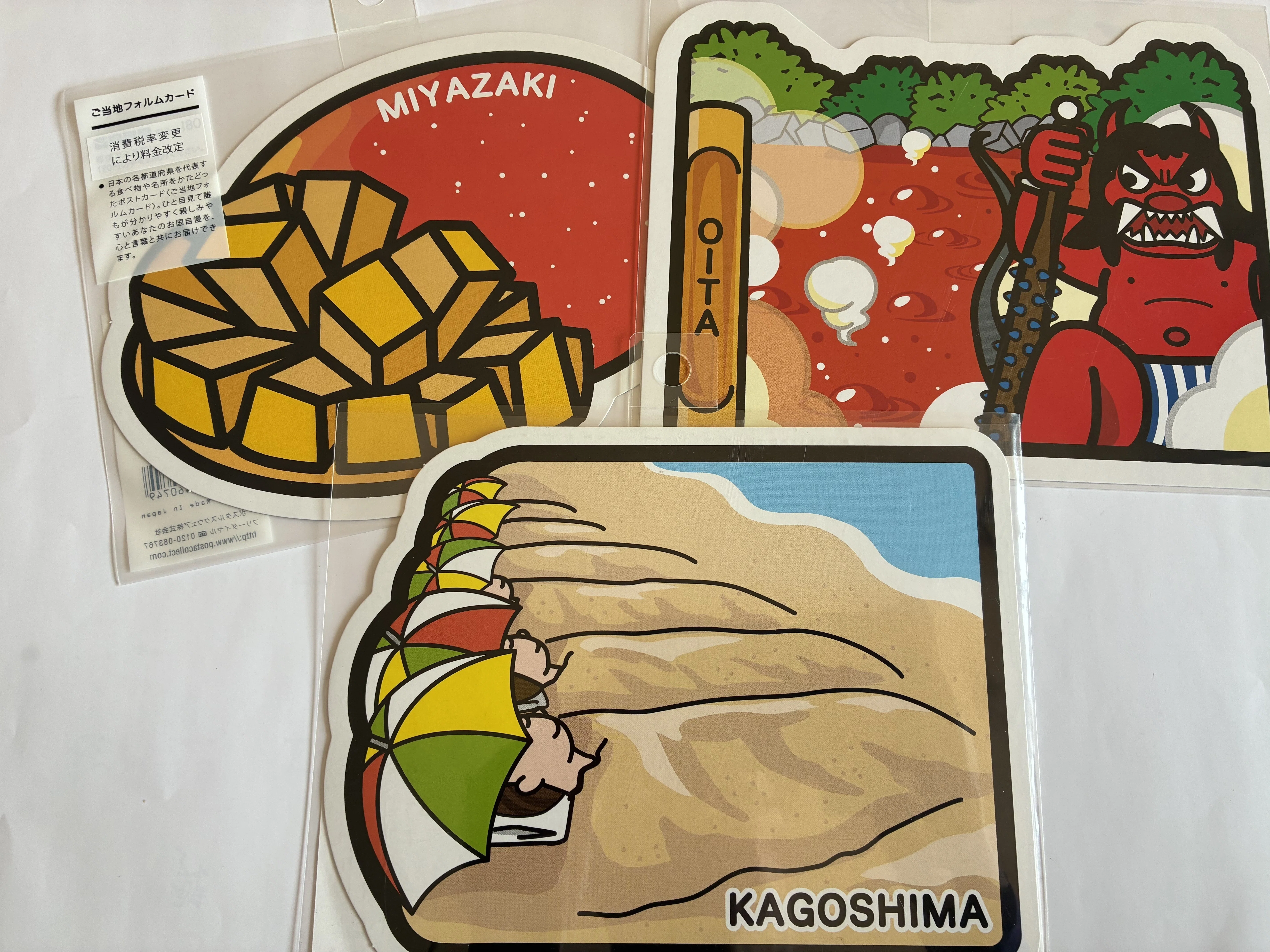 Stanp-Show スタンプショウ 2026 二日めとご当地フォルムカード｜鶉