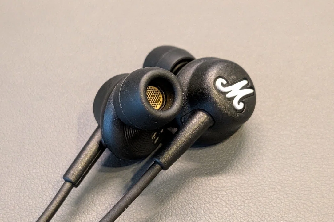 Bluetoothに疲れた人へ。Marshall カナル型有線イヤホン Mode USB-Cを