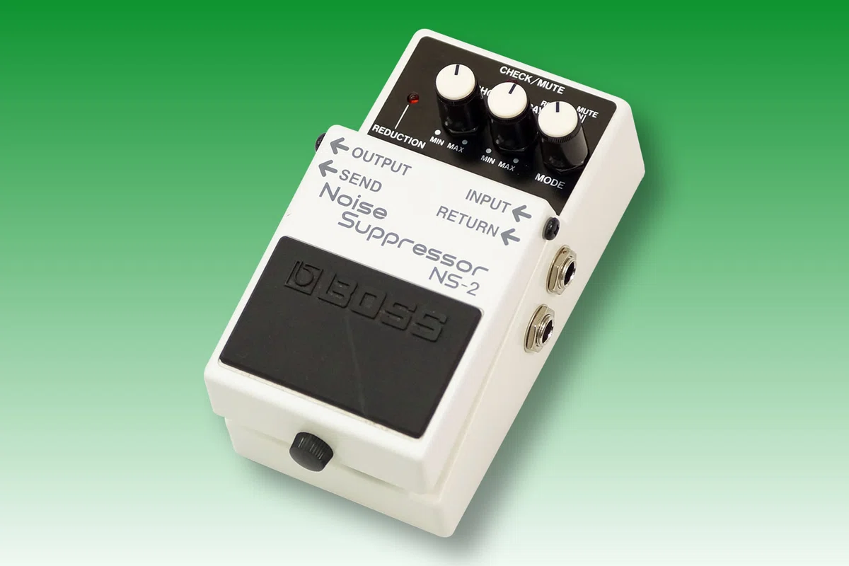 特選中古品！ボスの定番ノイズサプレッサー「NS-2 Noise Suppressor