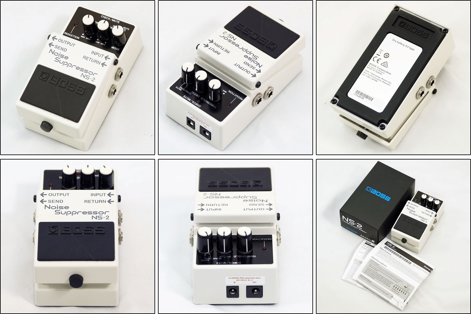 特選中古品！ボスの定番ノイズサプレッサー「NS-2 Noise Suppressor
