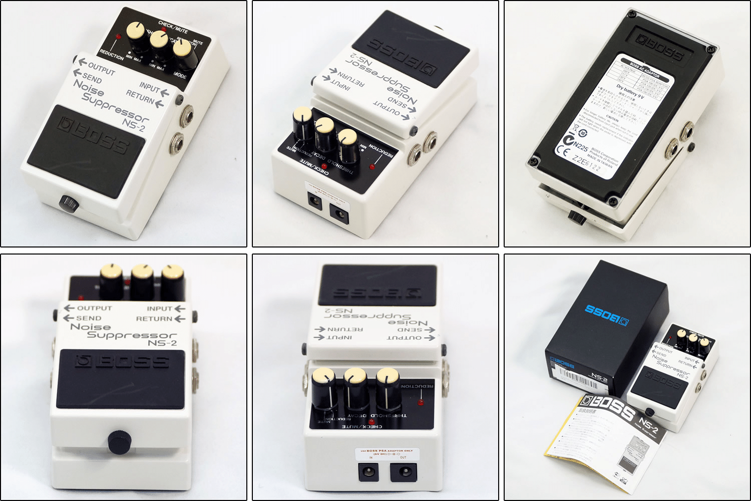 特選中古品！ボスの定番ノイズサプレッサー「NS-2 Noise Suppressor