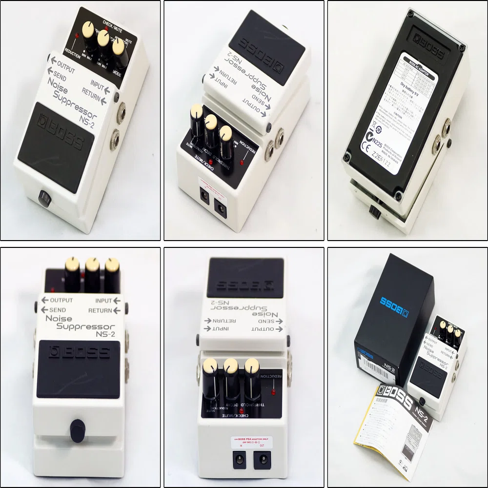 Special Selection Used Item! The classic BOSS NS-2 Noise