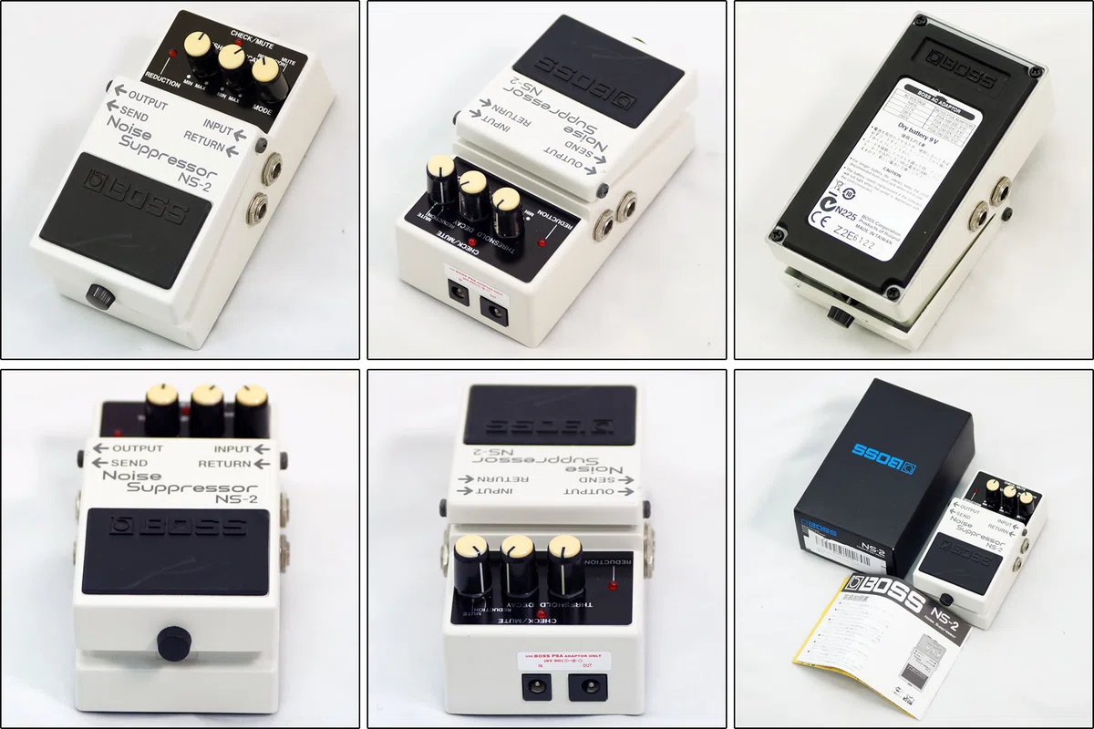 特選中古品！ボスの定番ノイズサプレッサー「NS-2 Noise Suppressor