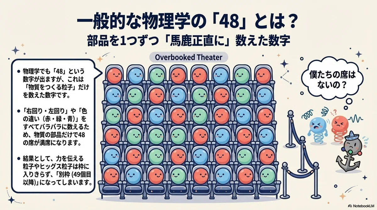 【幾何物理学】素粒子と48の仕組み|Cosmic Order