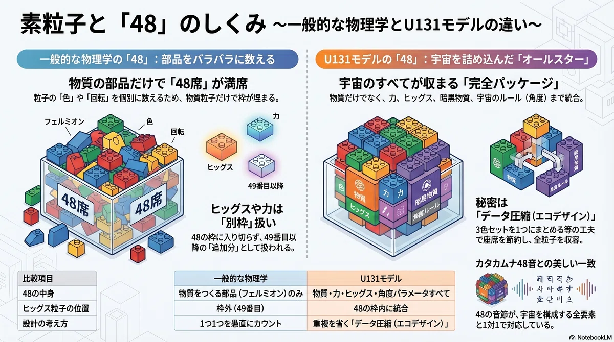【幾何物理学】素粒子と48の仕組み|Cosmic Order