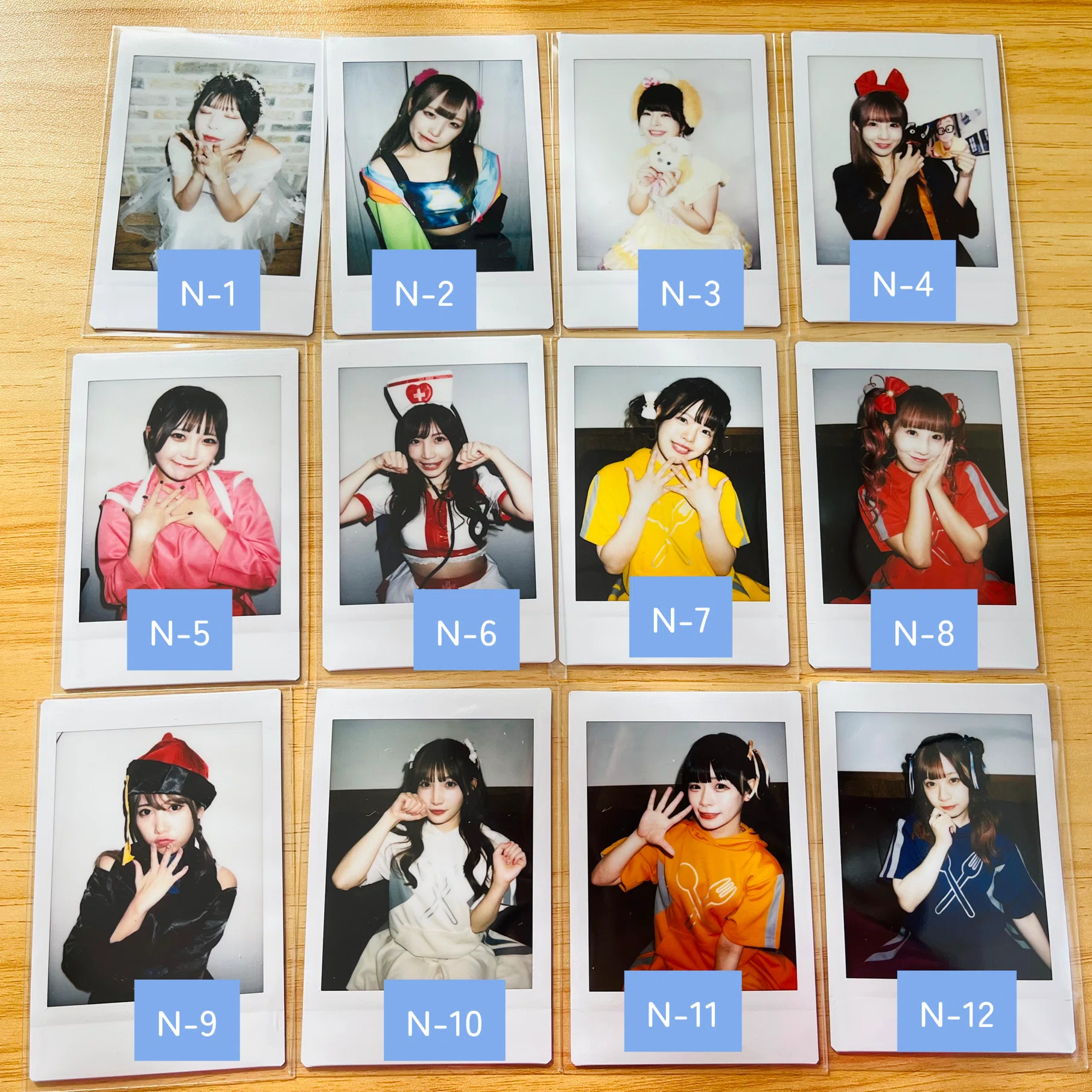 ちょき グッズ整理中 グッズ整理〜チェキ編NO.2〜｜あんず