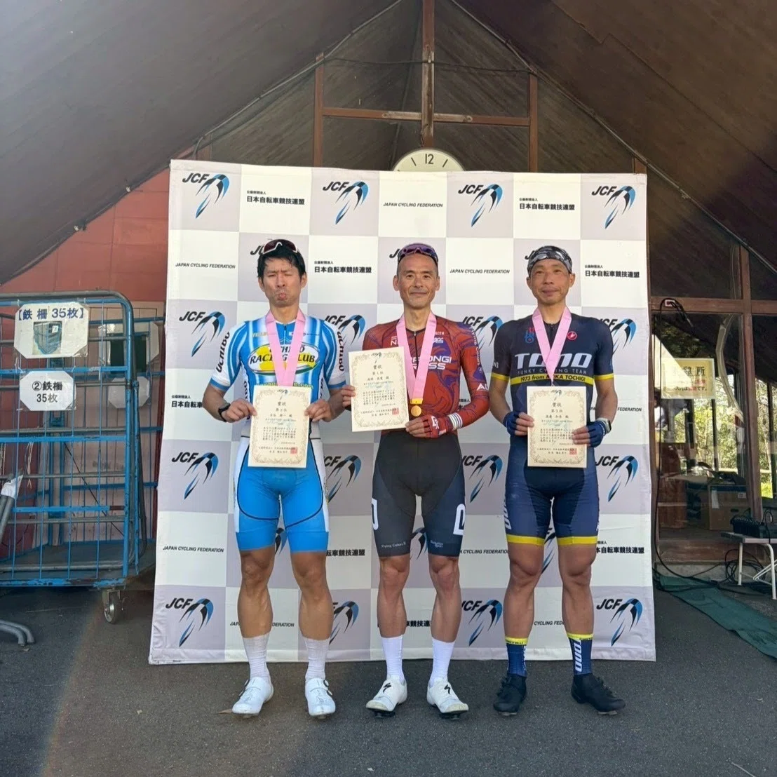 RX 高岡】 2026.04.11 チャレンジサイクルロードレース M40 優勝