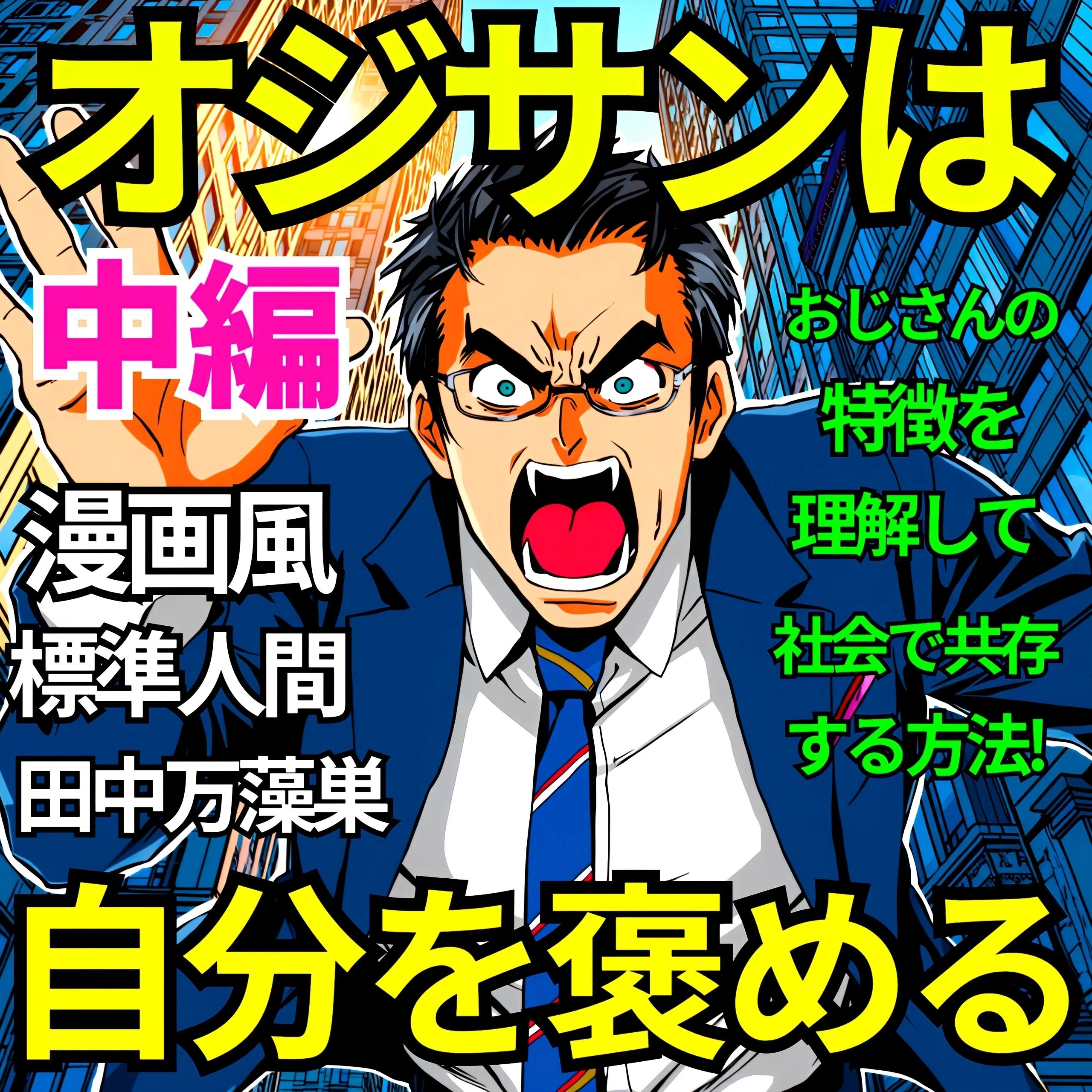 漫画風】社畜サラリーマンが自分を褒めたら人生変わった話！｜標準人間