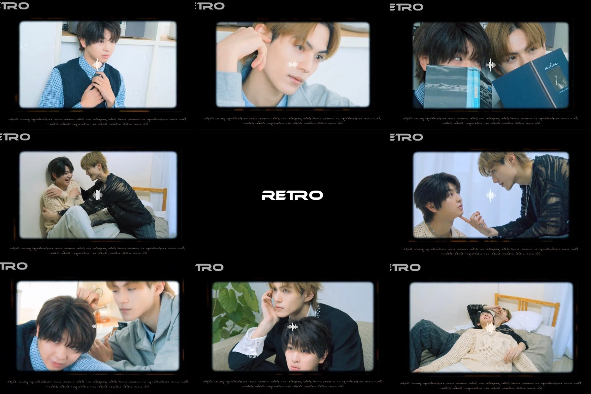 2026 RETRO 藤本洸大× 簡秀吉｜nano