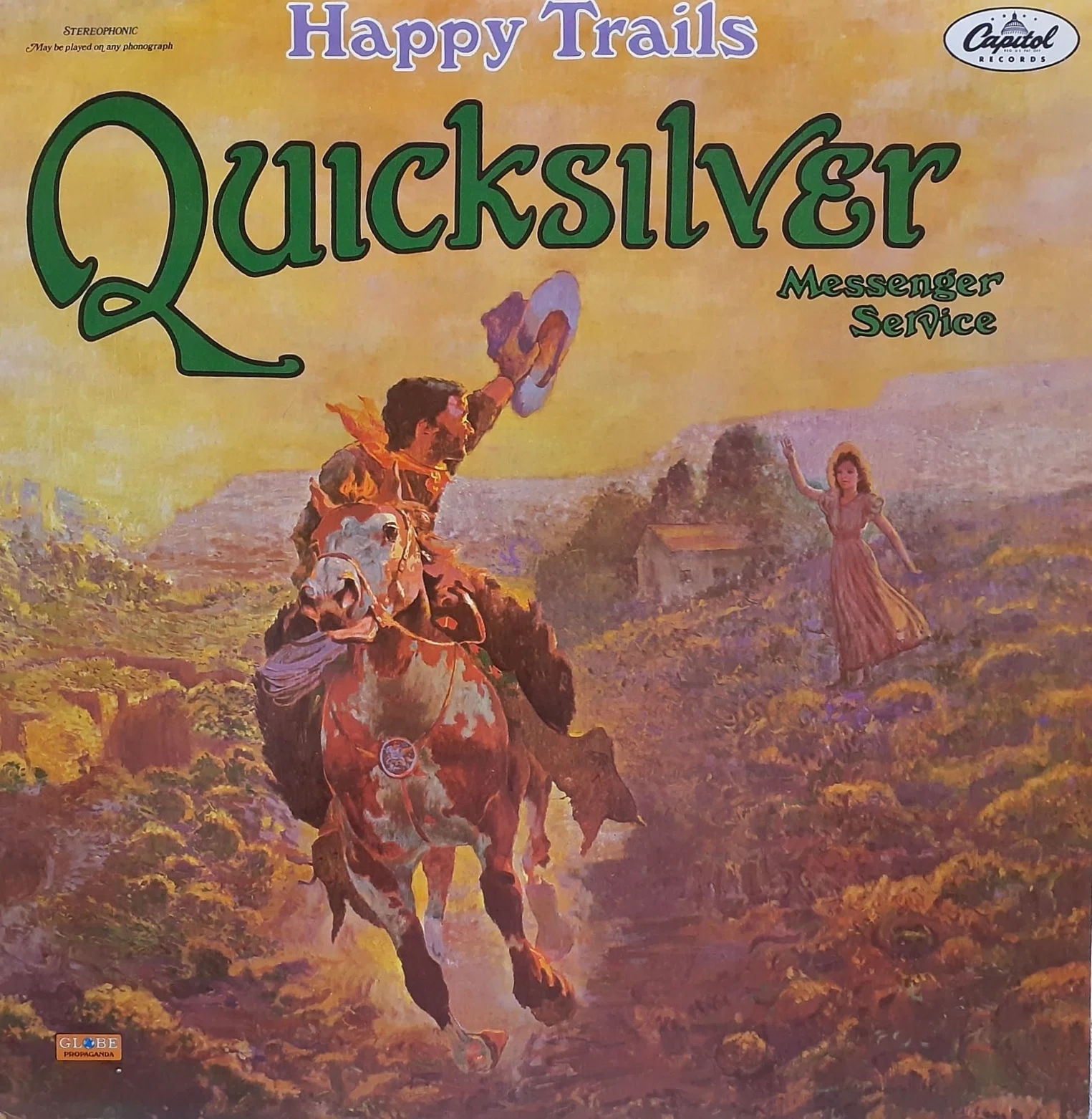 名盤列伝:35枚目】Quicksilver Messenger Service『Happy Trail』(全曲