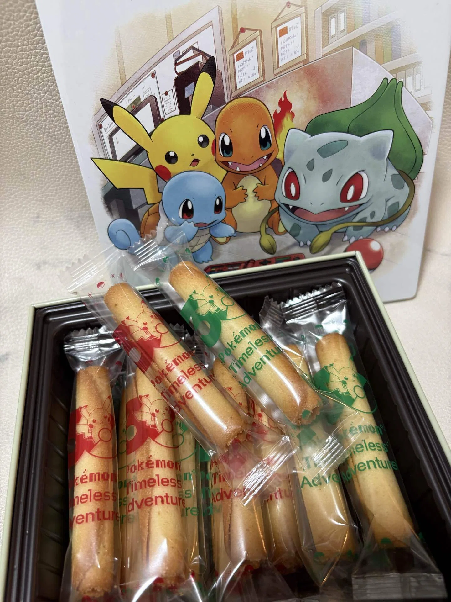 ポケモンセンター｜30周年記念｜お菓子缶｜カニ
