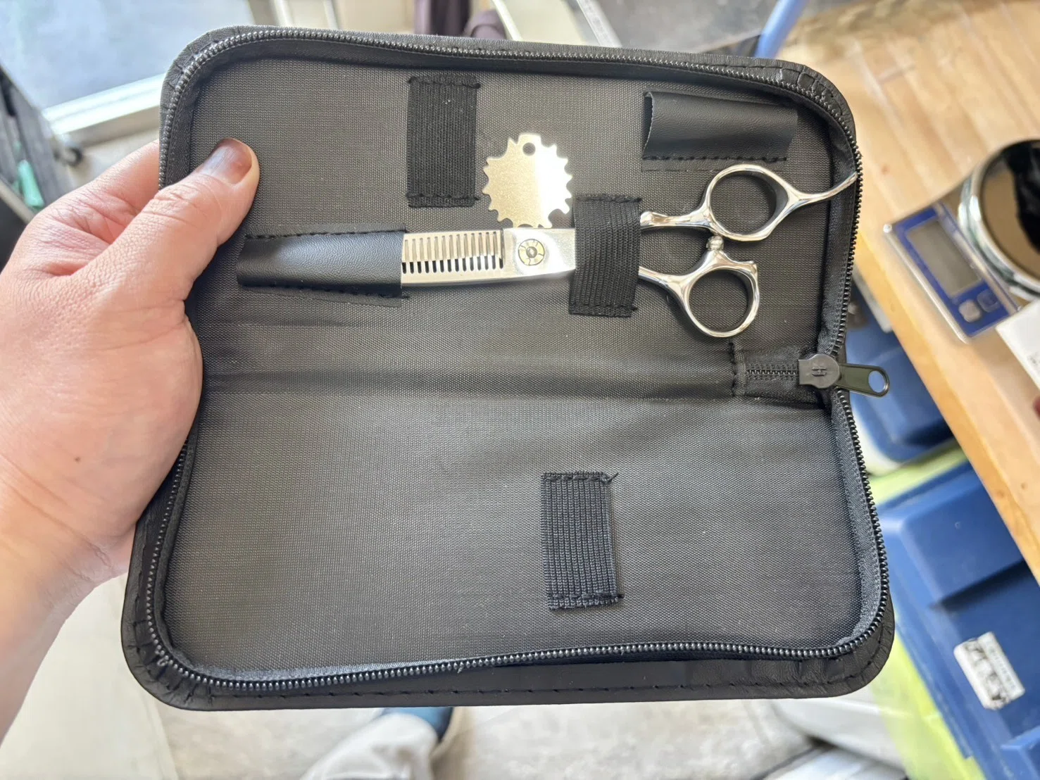美容道具まとめ売り Amazon | 理容道具ケースセット 美容師バッグ カッティングセット 理髪