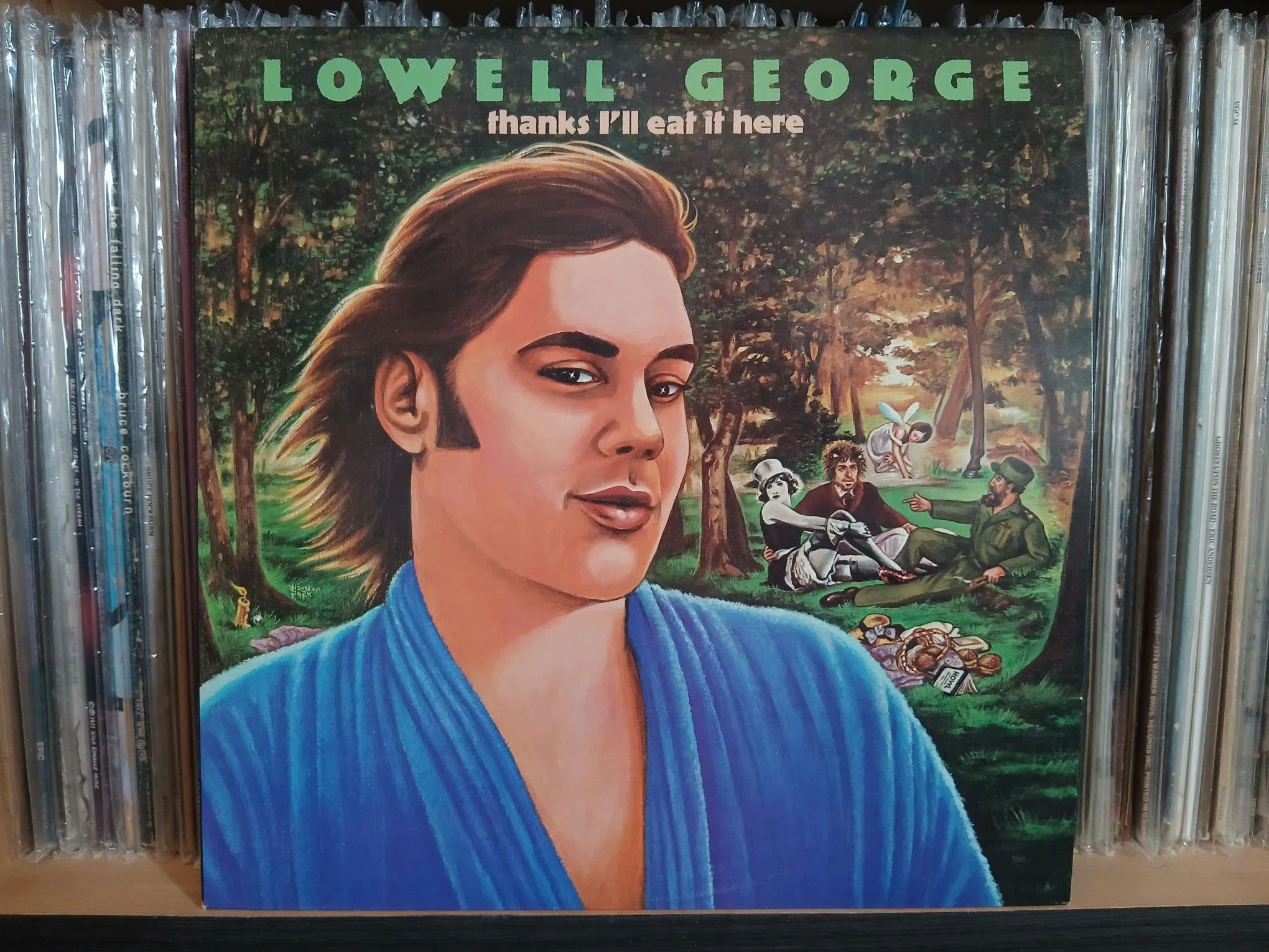Lowell George [ Thanks I'll Eat It Here ] Warner Bros BSK-3194
