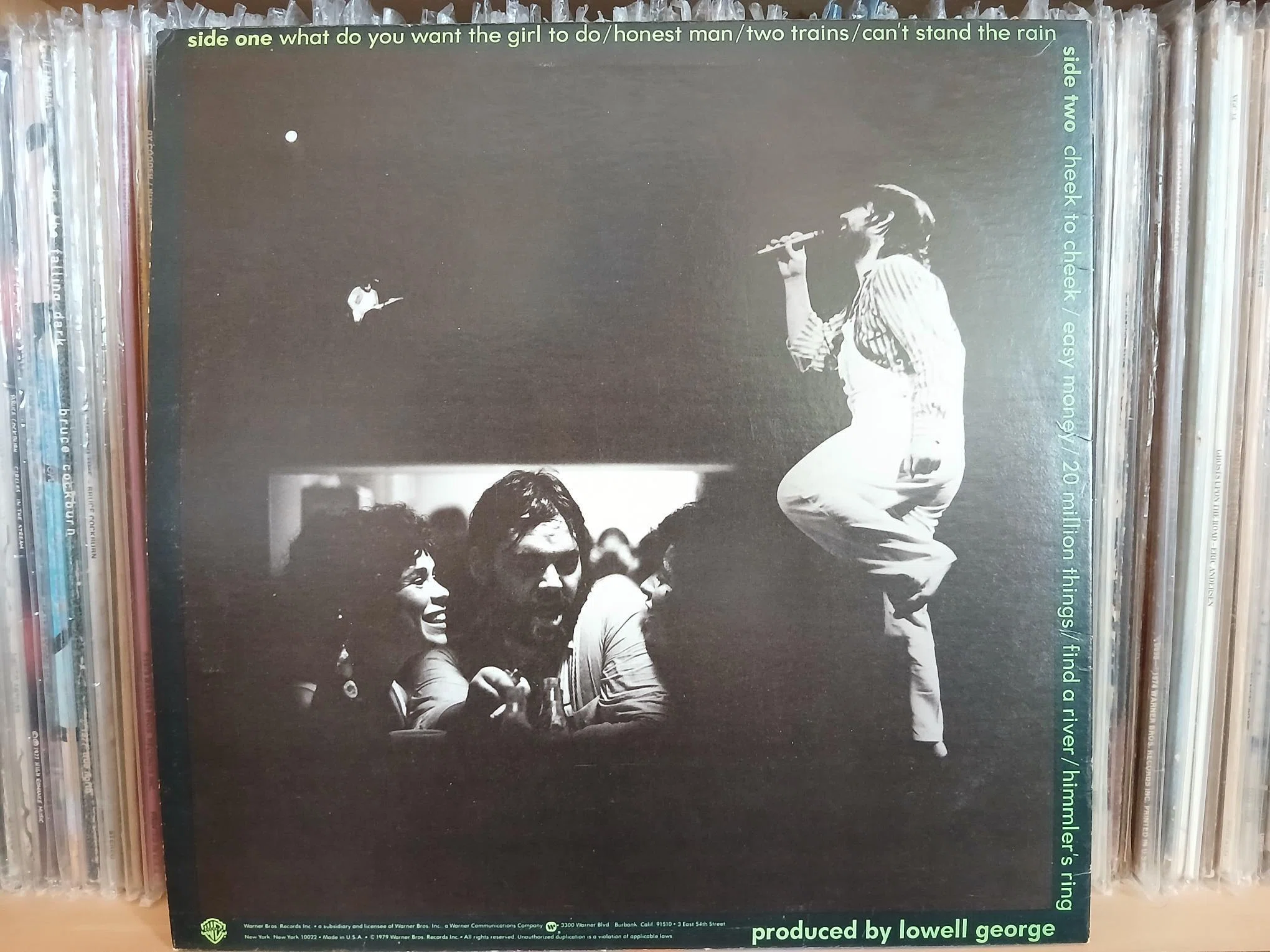 Lowell George [ Thanks I'll Eat It Here ] Warner Bros BSK-3194