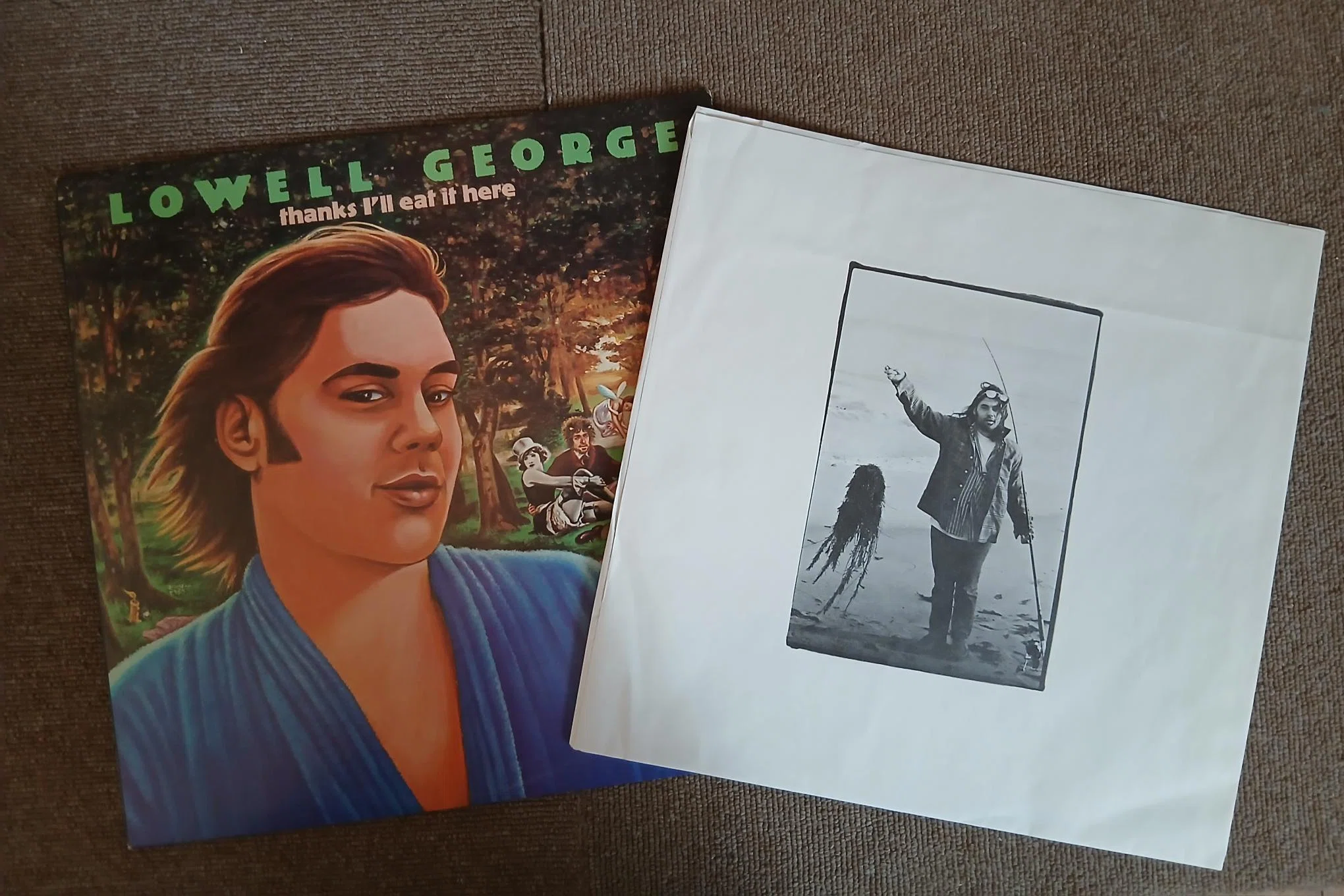 Lowell George [ Thanks I'll Eat It Here ] Warner Bros BSK-3194