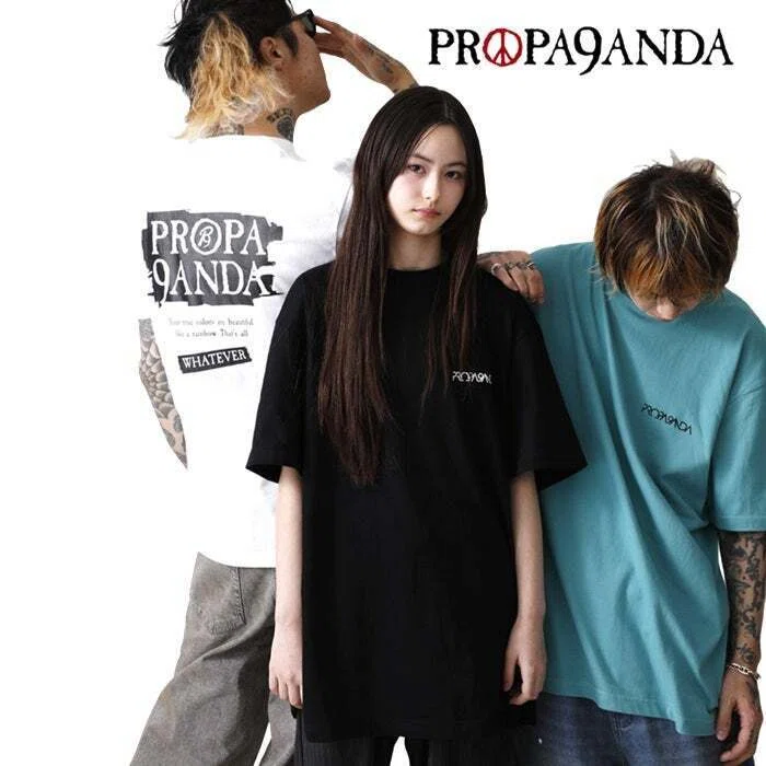 PROPA9ANDA / プロパガンダ』新作「TRUE COLOR RUDE TEE」入荷！！｜Rogia