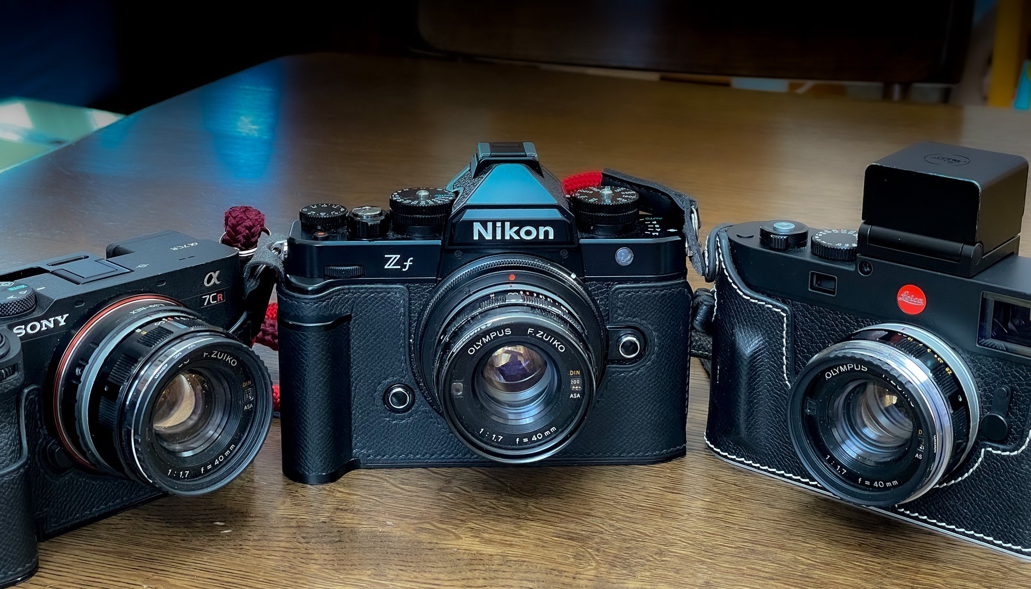 ★改造レンズ★OLYMPUS F.ZUIKO 40mm F1.7 M42 My 1st カメラをデジタルで再現した F.ZUIKO 40mm F1.7の改造レンズ