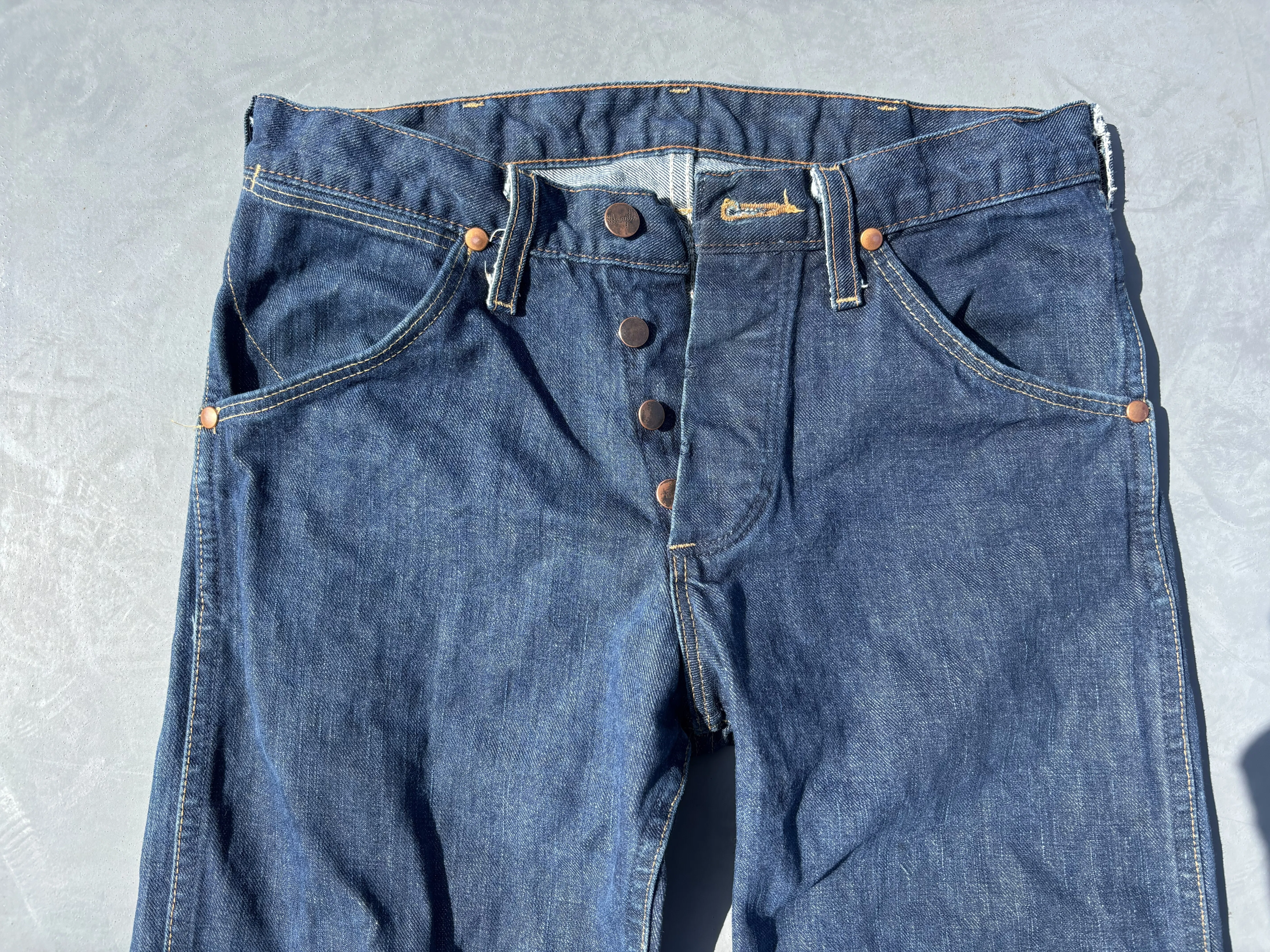 未使用品 ラングラー WRANGLER 11MWZ アーカイブス デニムパンツ 