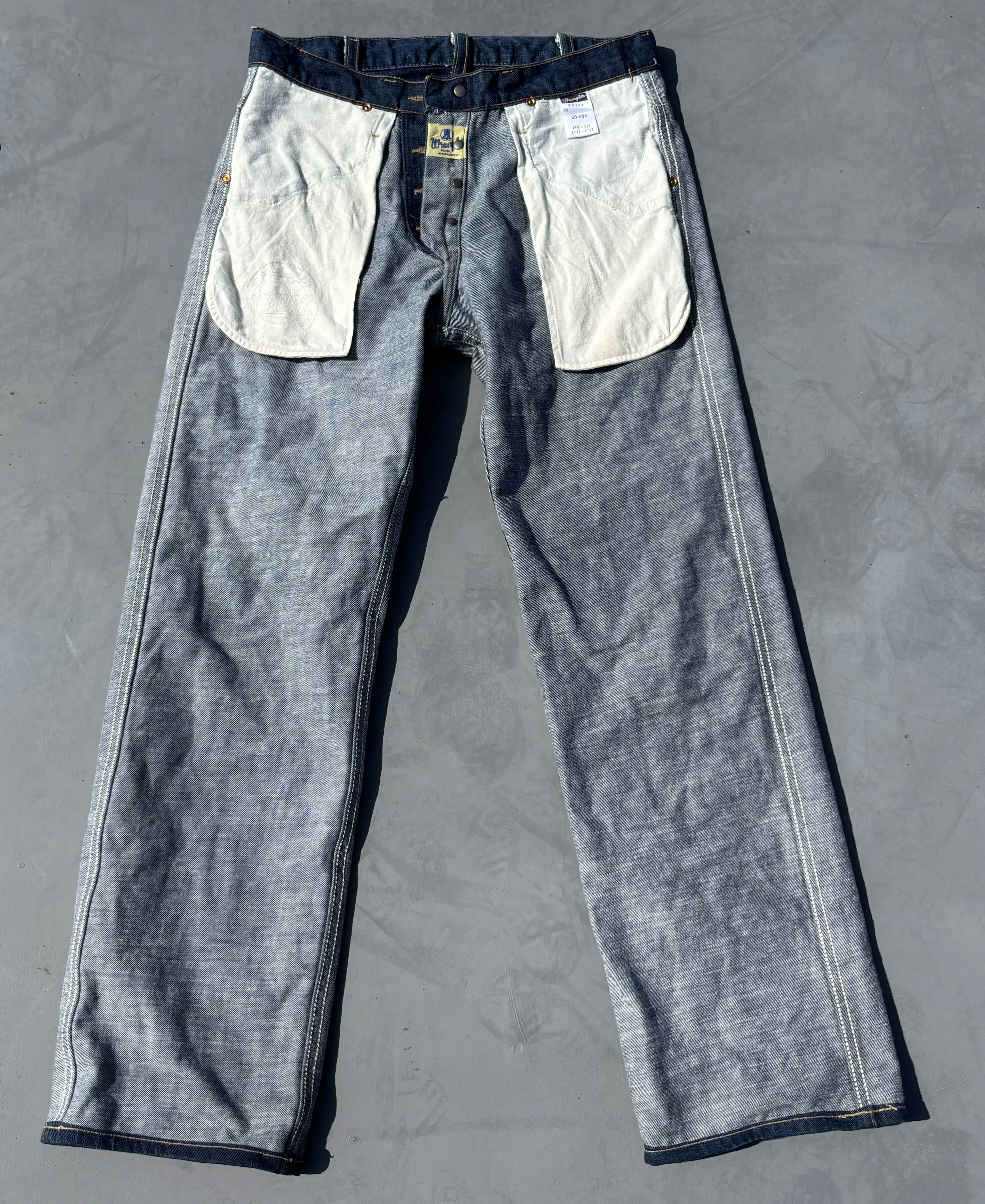 未使用品 ラングラー WRANGLER 11MWZ アーカイブス デニムパンツ 