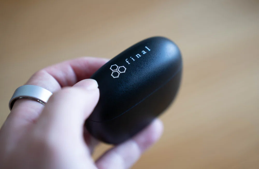 final TONALITE Bluetooth ワイヤレスイヤホン（ブラック） フラッグシップ完全ワイヤレスイヤホン final TONALITE トナリテ