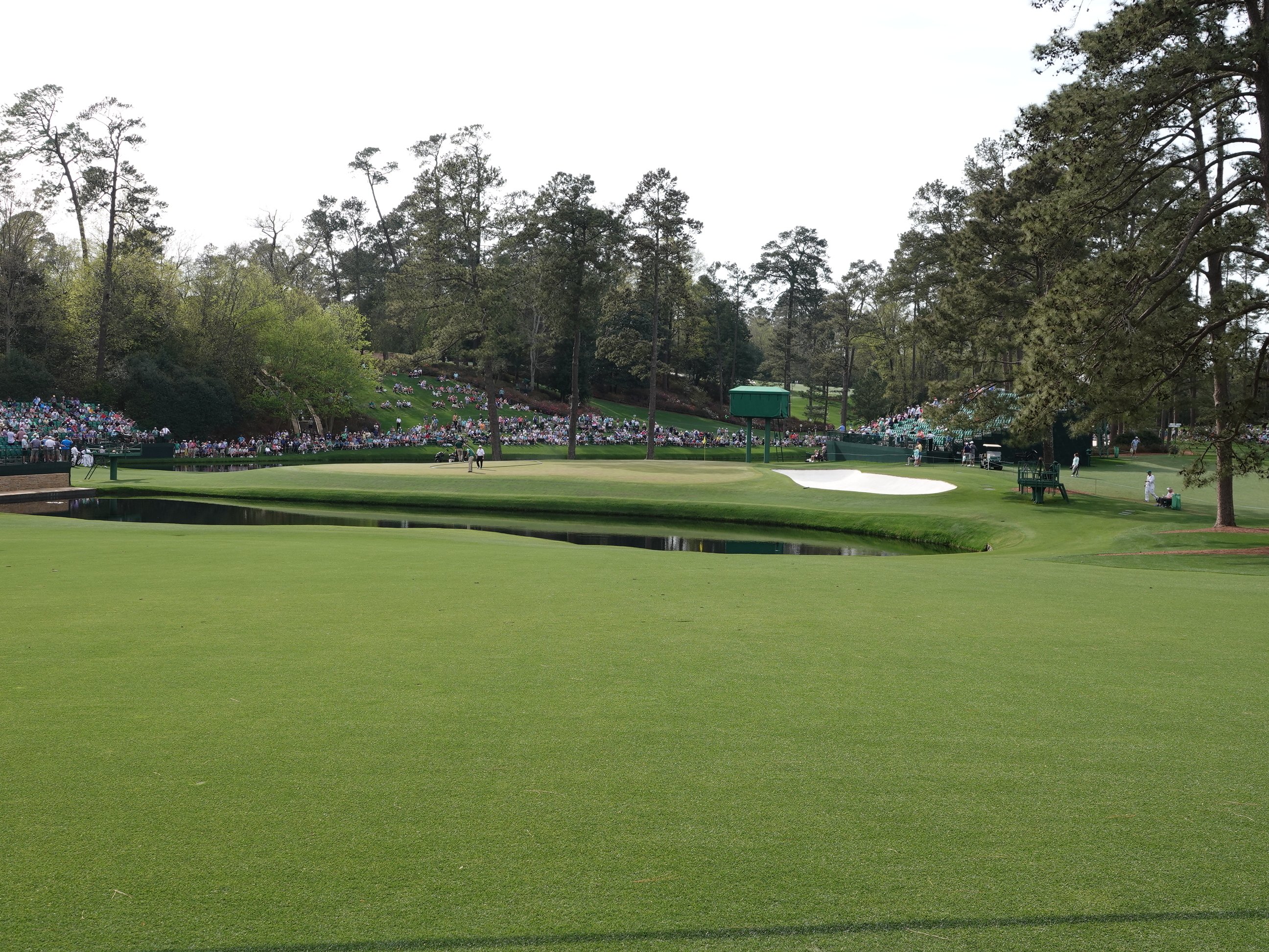 マスターズ・オーガスタナショナルゴルフクラブ 15番ホール（Par 5