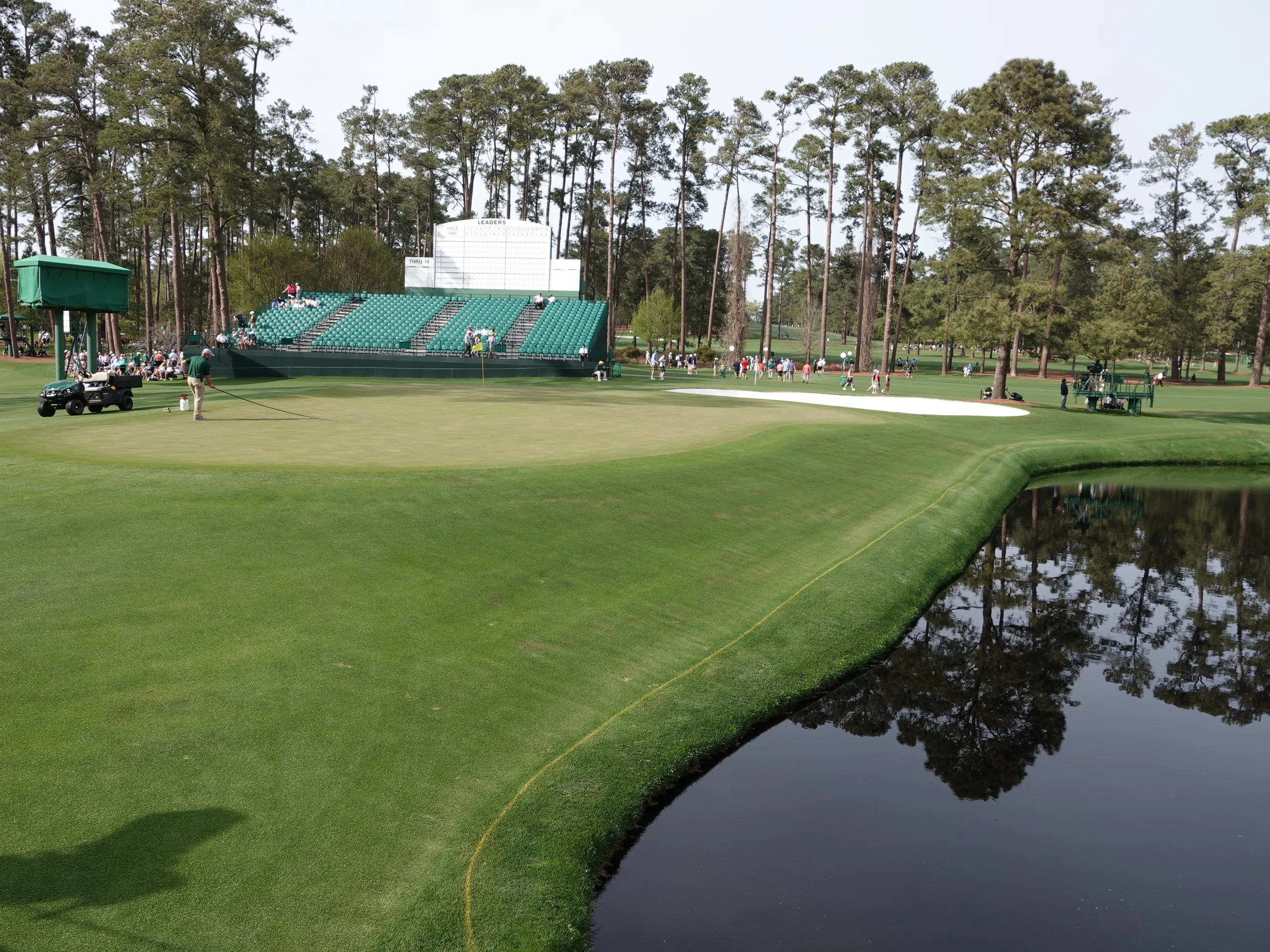 マスターズ・オーガスタナショナルゴルフクラブ 15番ホール（Par 5