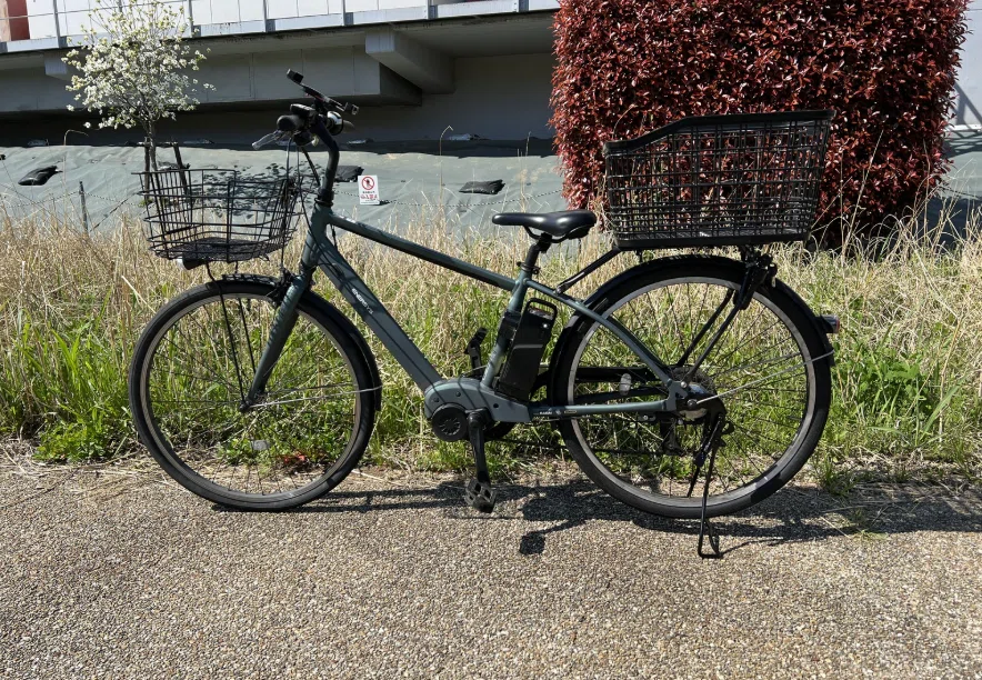 サイクルベースあさひ　エナシス　シティ　電動自転車　充電器付き　バッテリーOK 2年半ガチ使いして分かった。サイクルベースあさひ「エナシスシティ