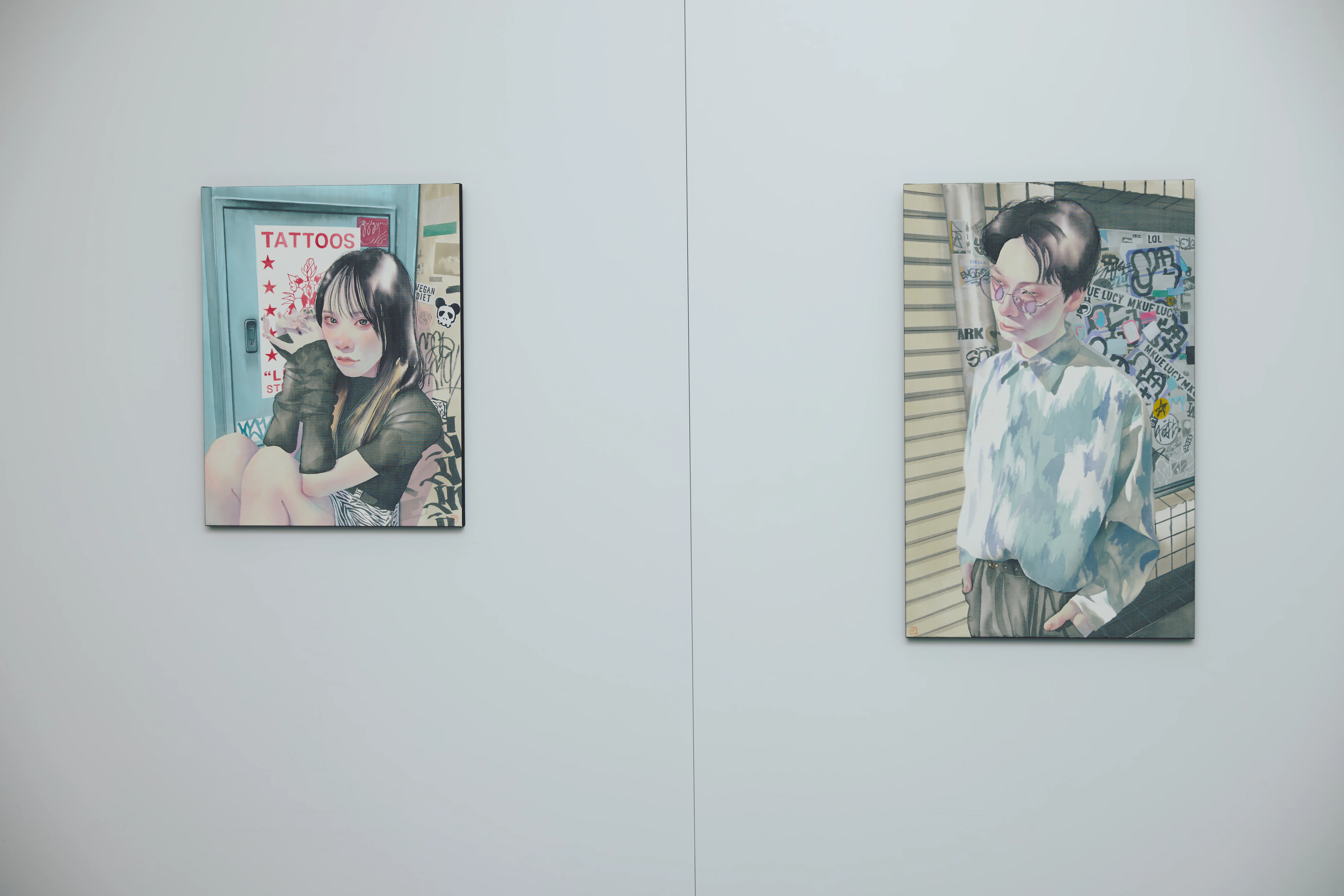 倉田明佳「人と関わることで見えてくる景色」絵は世代を超えた一つの
