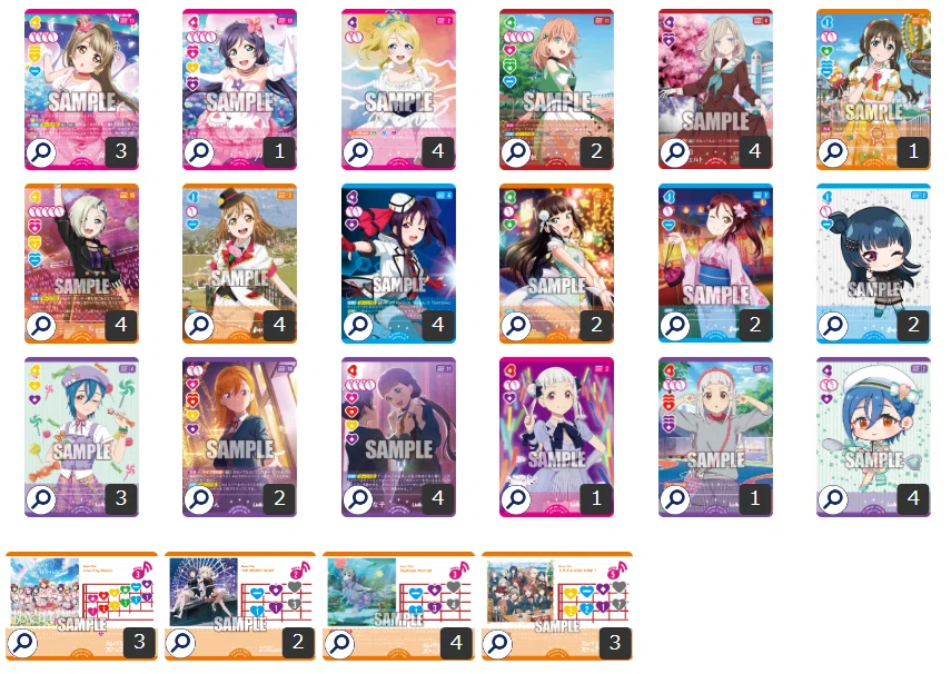ラブカ】LoveLive! Masters Tournament春選抜2026【ポイントシステム