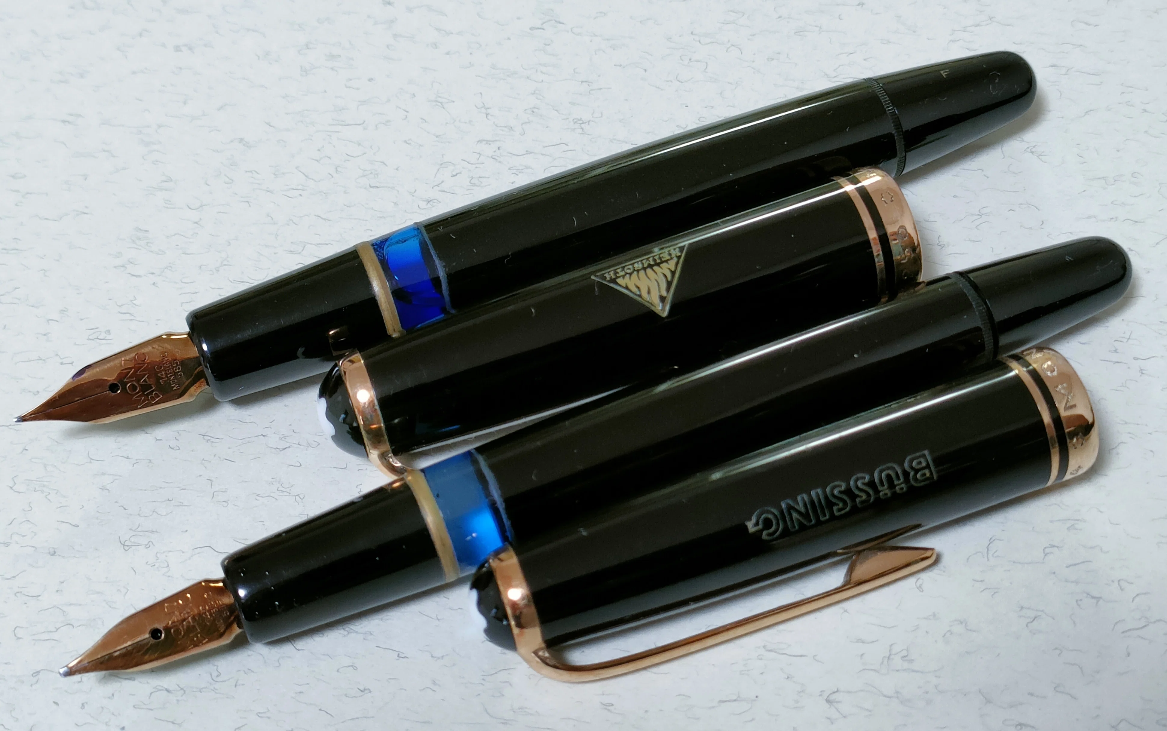 The unique brilliance of the No. 2. Montblanc's 25x series with
