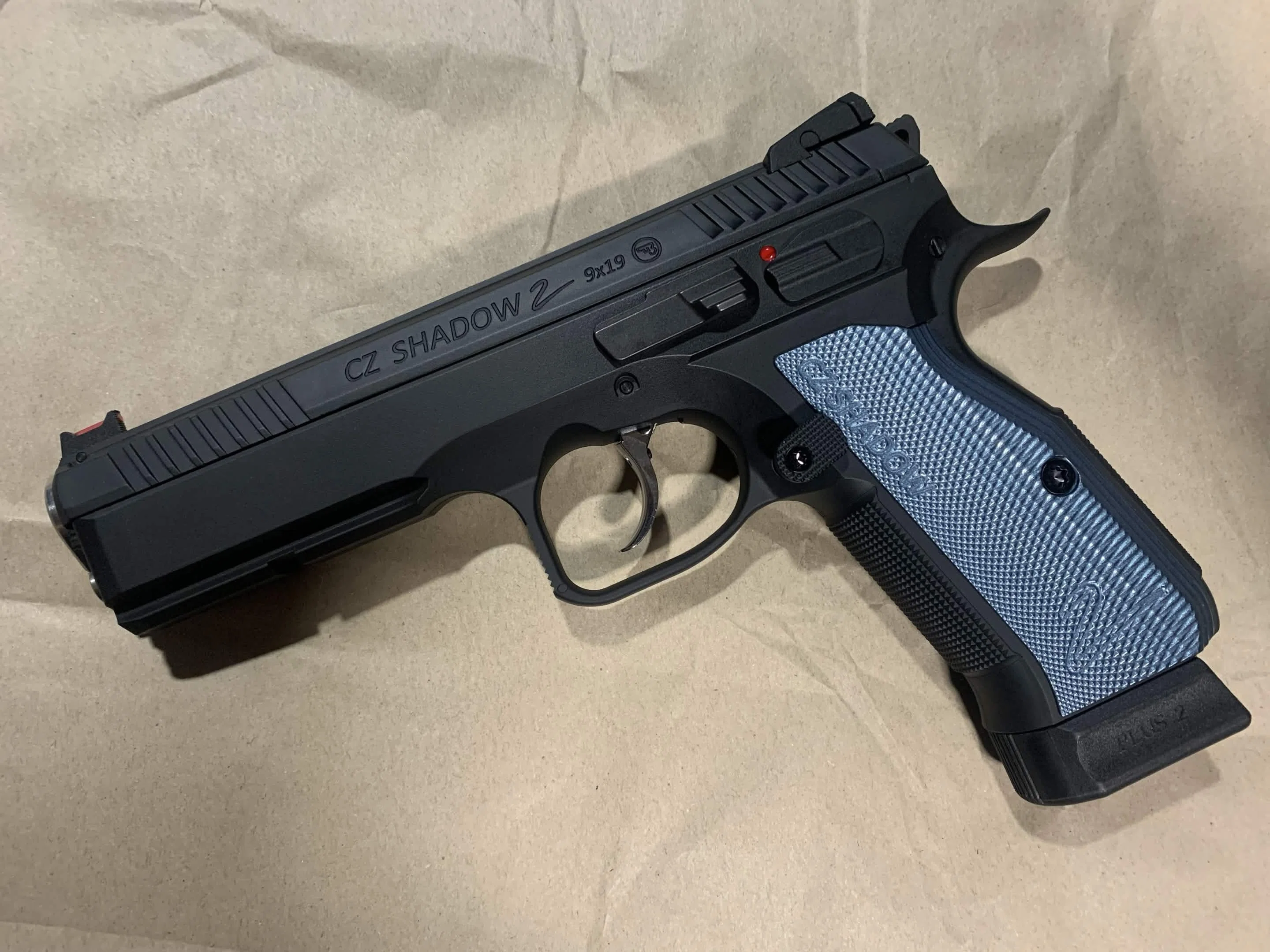 趣味のエアガン12 CZ SHADOW2 CO2｜yoll