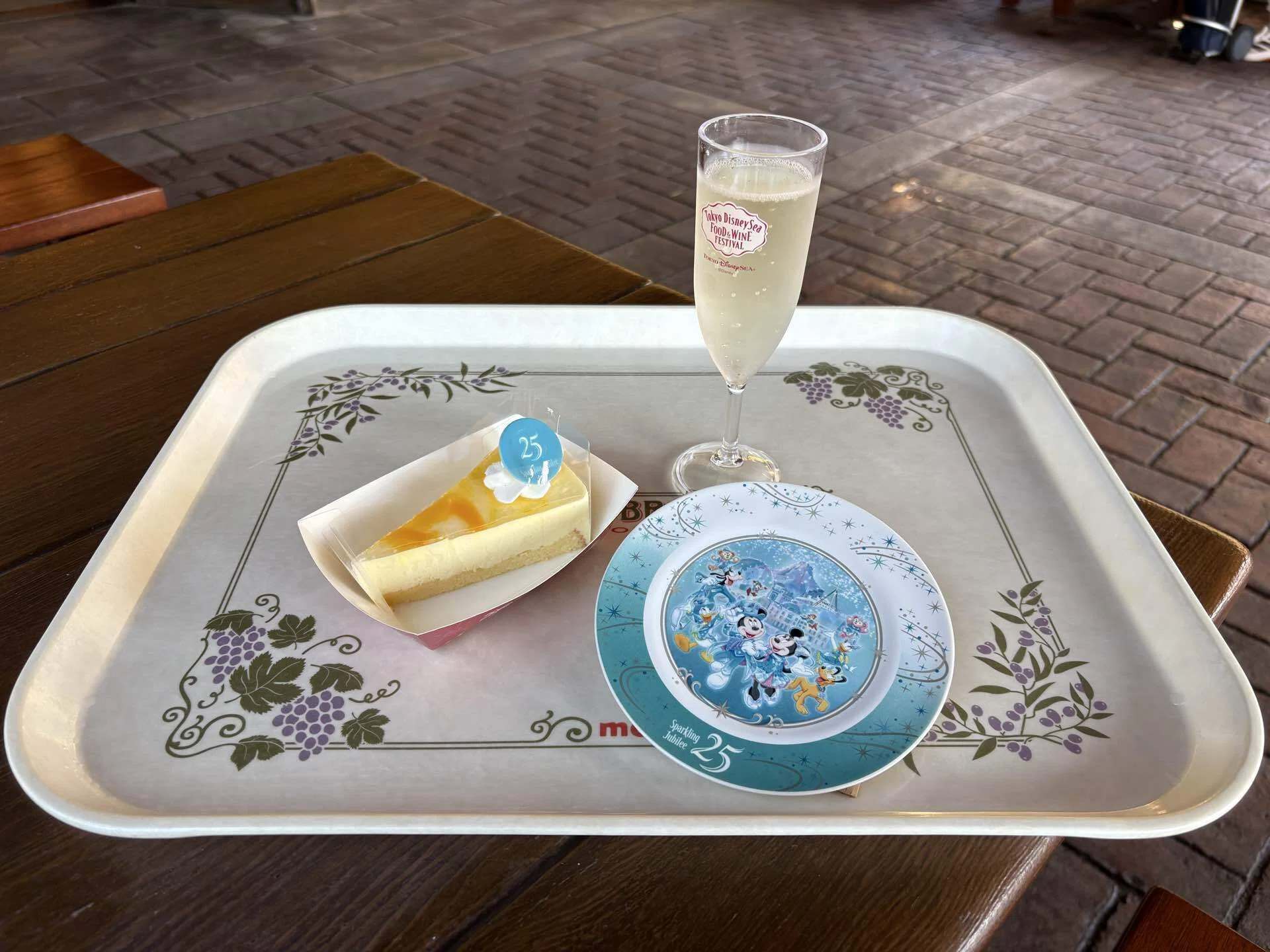 ✨️東京ディズニーシー 25周年現地レポ🪼🩵｜t.