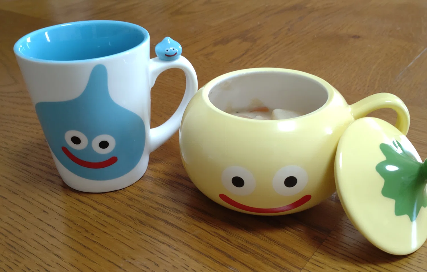 Dragon Quest Goods] Slime Soup Cup and Clam Chowder｜mushiyoke